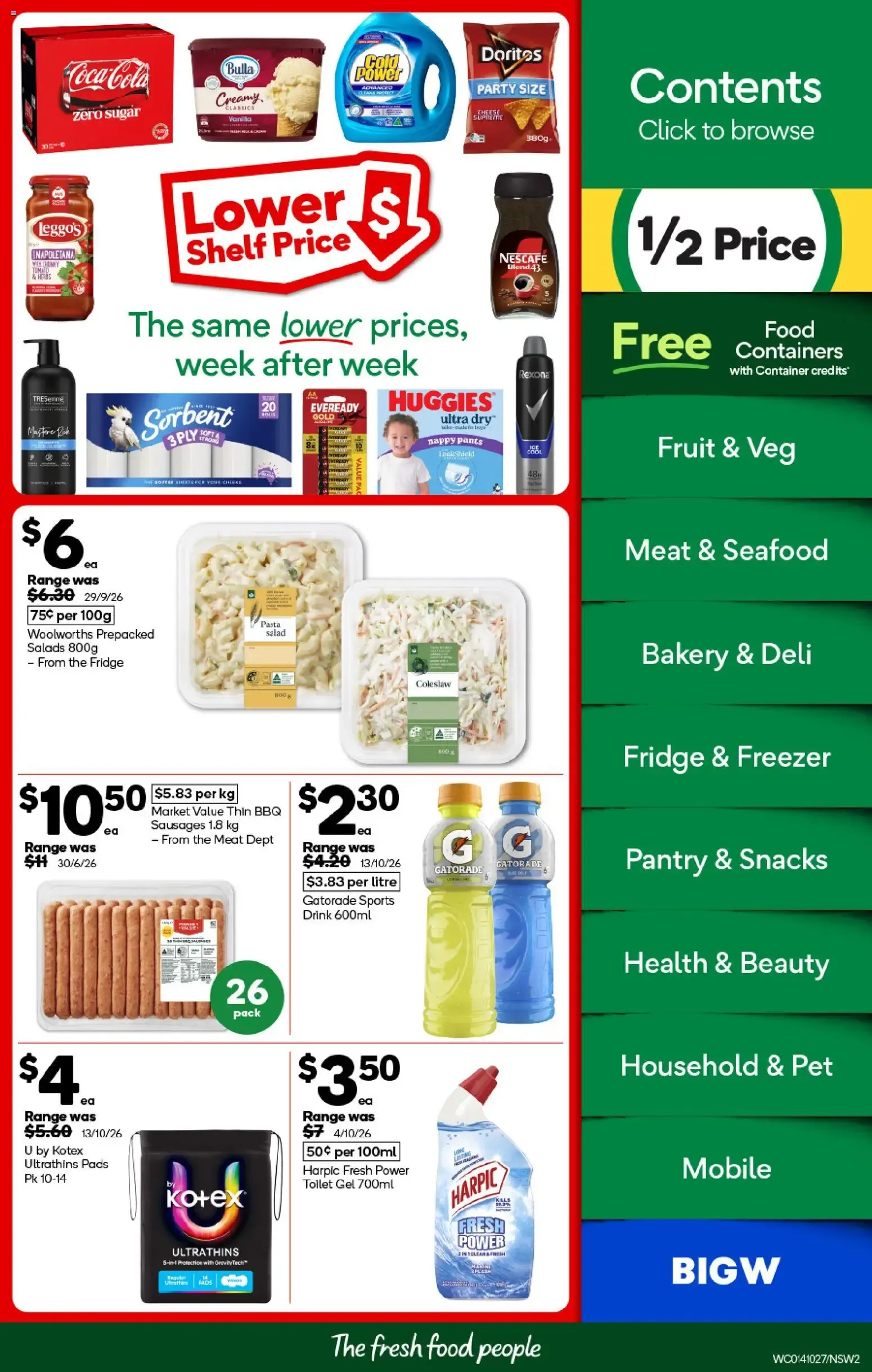 Woolworths catalogue valid from 14/10/2026 > Online Australia - Catalogue valid from 14 October to 20 October 2026 - page 2