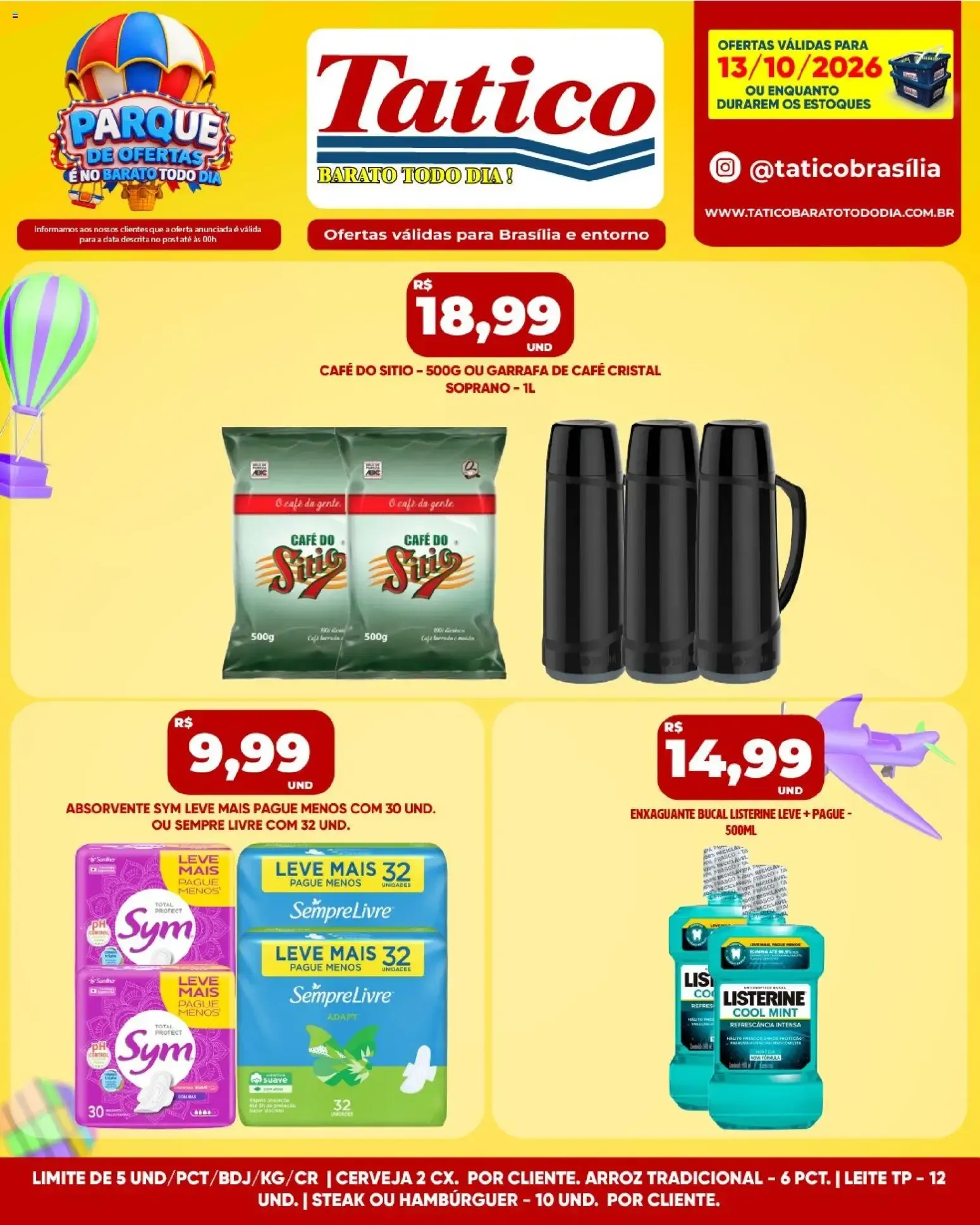 Encarte de Tatico ofertas do Dia de 13/10/2026 | Promoções Online 13 de outubro até 13 de outubro 2026 - Pagina 10