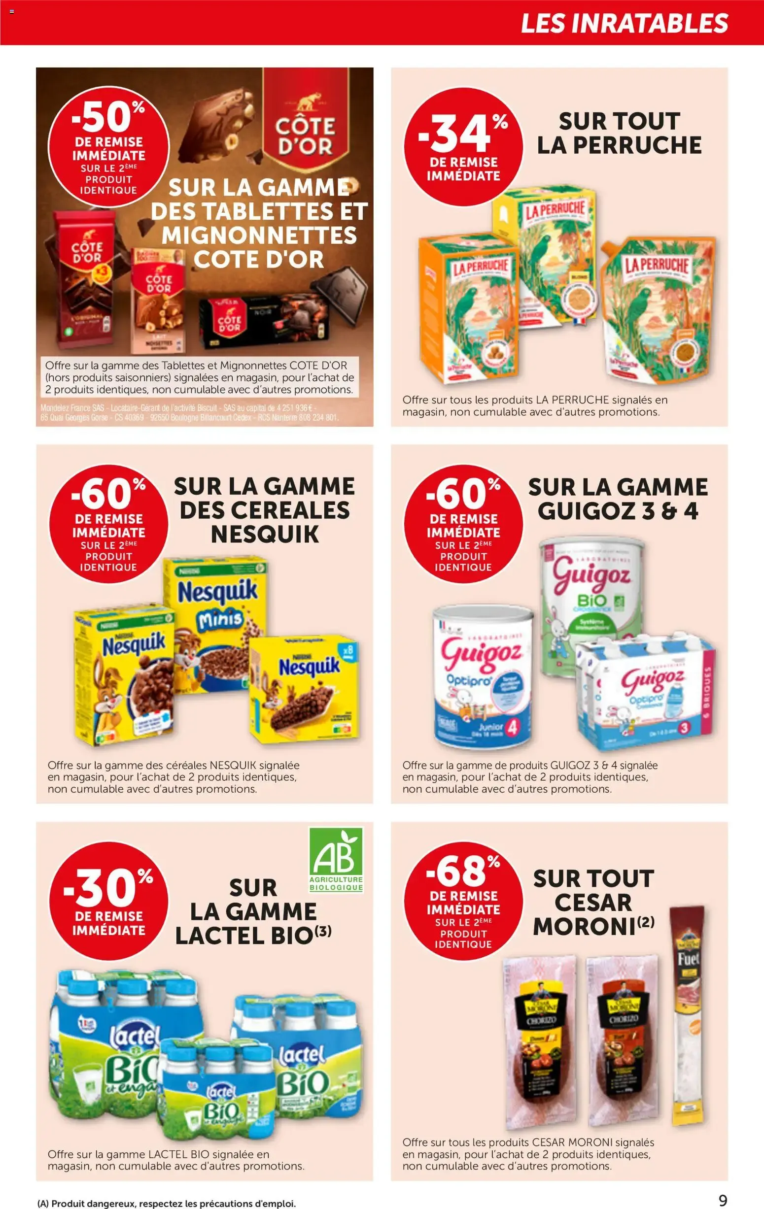 bi1 Catalogue supermarché à partir du 13/10/2026 - promo en ligne du 13 octobre au 25 octobre 2026 - Catalogue page 9