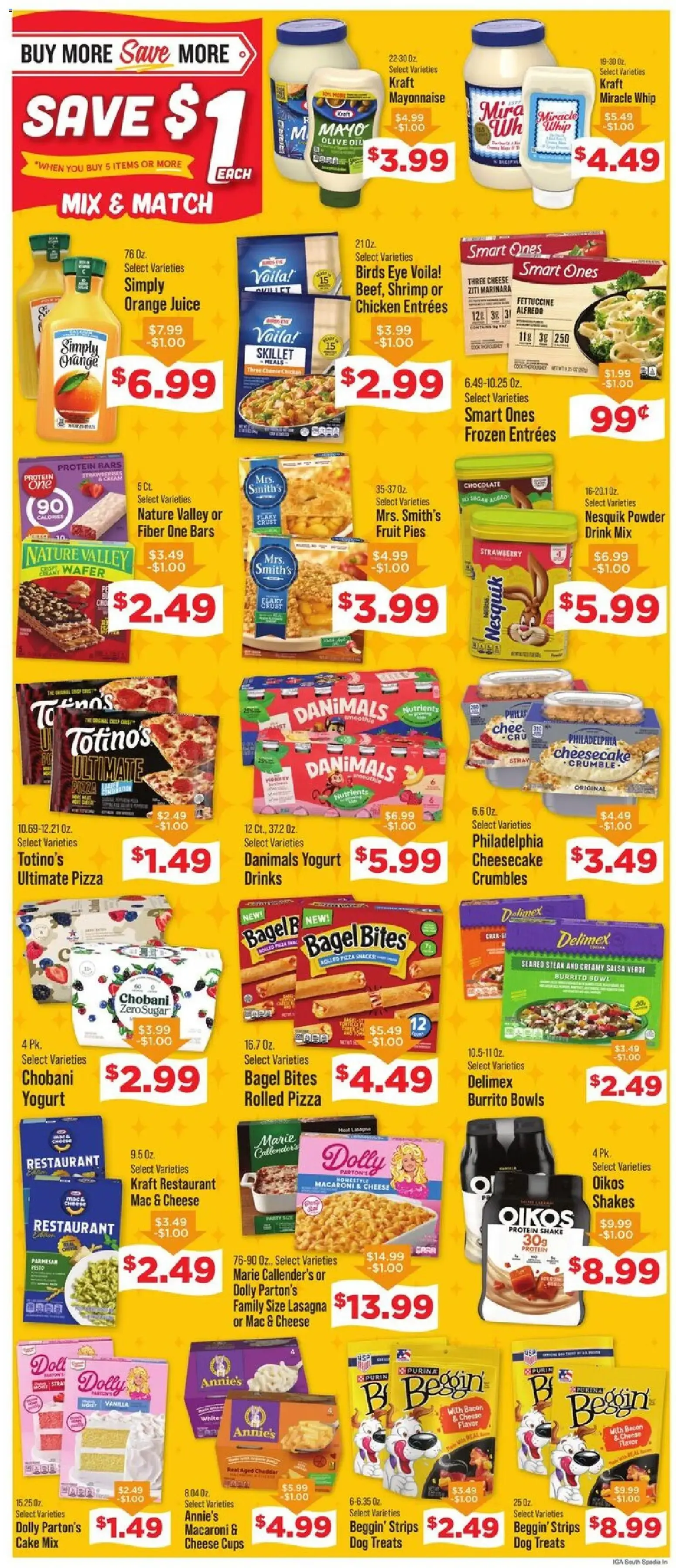 Weekly ad IGA Weekly Ad (09/30 - 10/06 2026) - Flyer from September 30 to October 6 2026 - Page 3