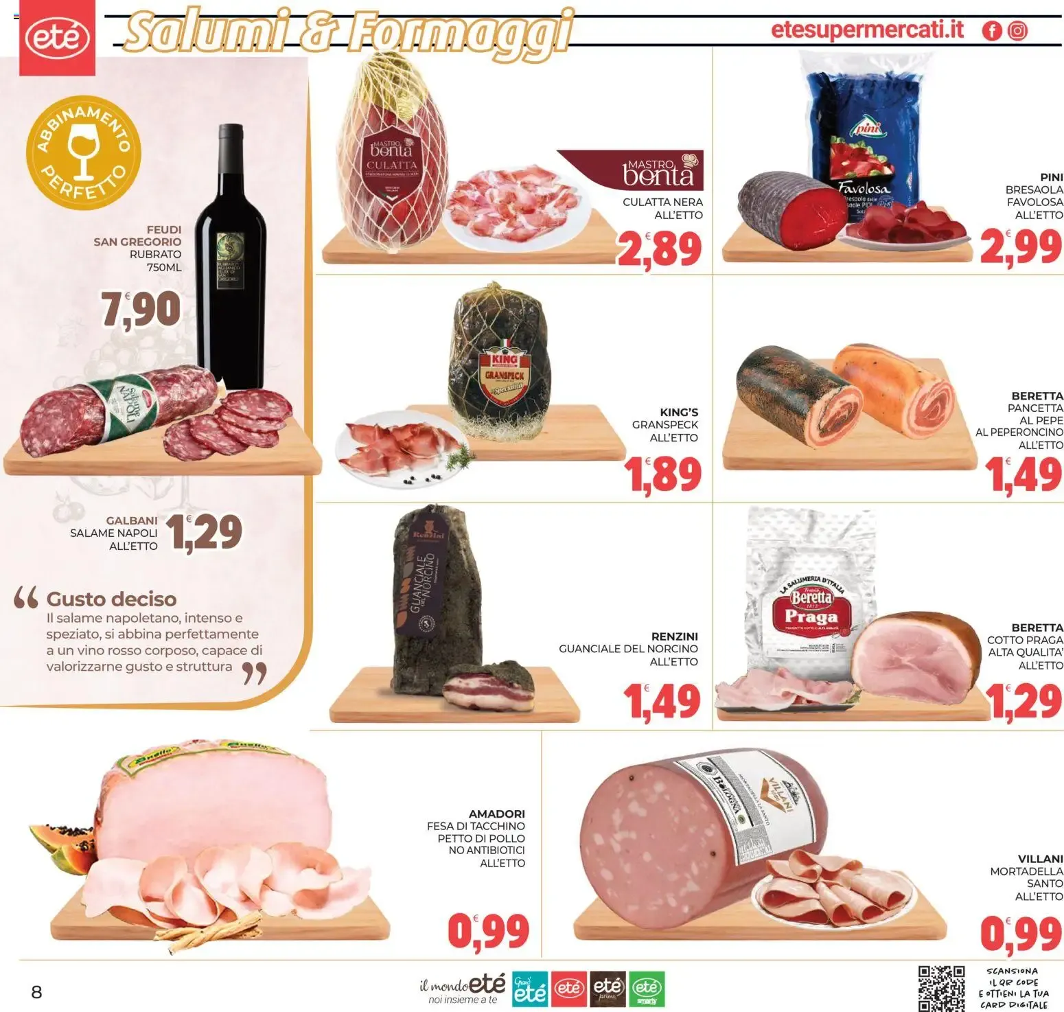 Eté volantino dal 02/06/2026 - online Offerte da 2 giugno a 11 giugno di 2026 - Pagina del volantino 8