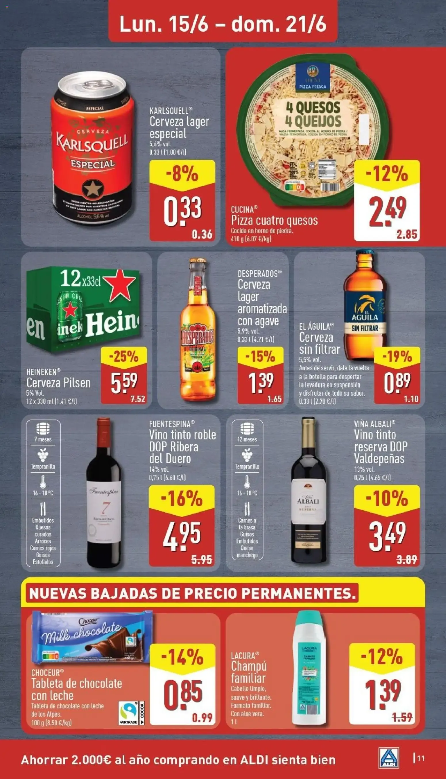 Catálogo de Folleto Aldi 15 de junio al 21 de junio 2026 - Página 10