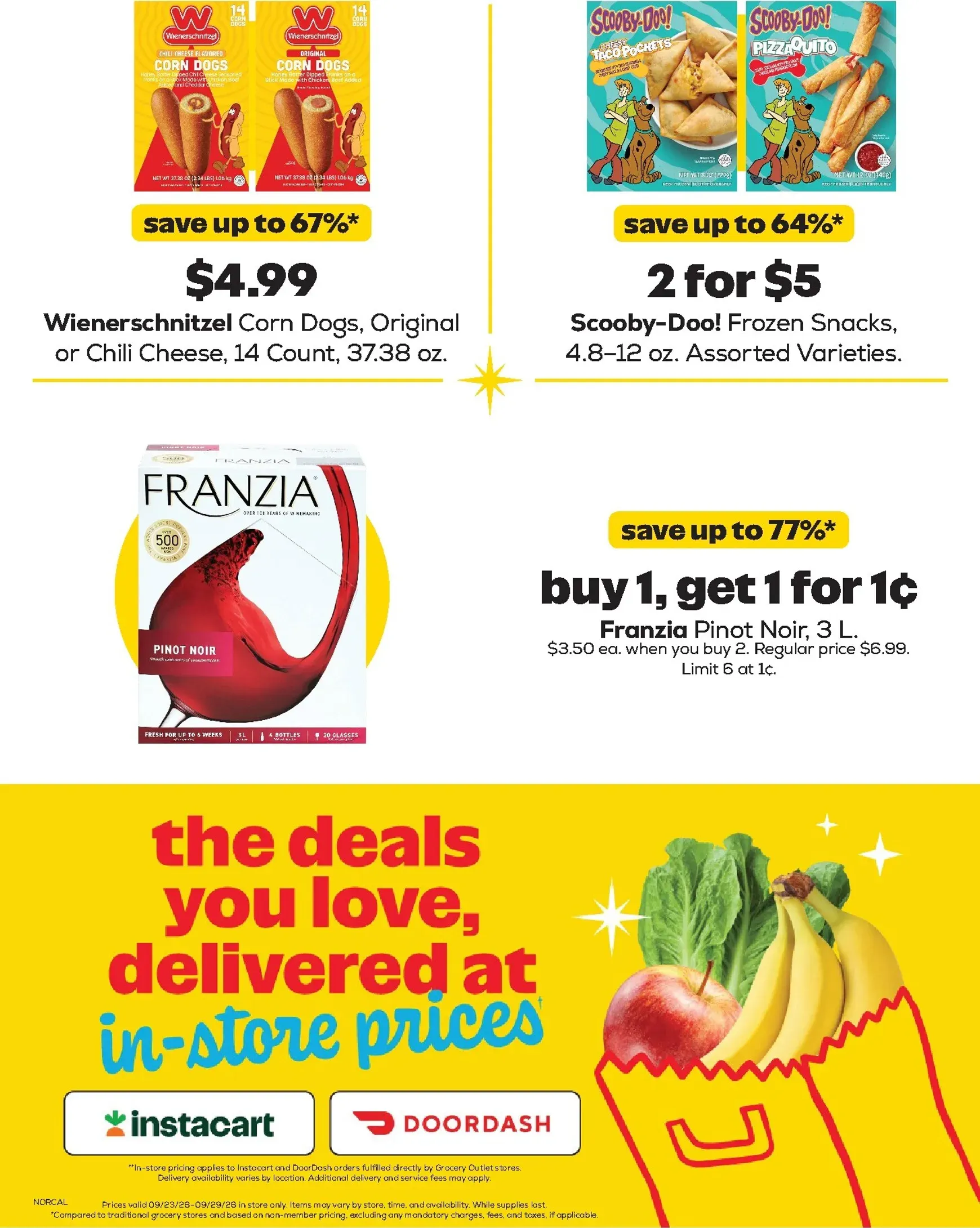 Weekly ad Grocery Outlet Weekly Wins from September 23 to September 29 2026 - Page 2