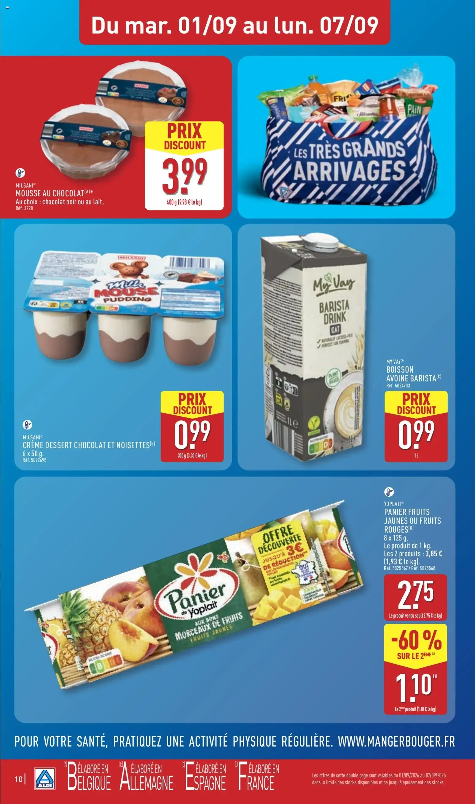 Aldi catalogue à partir du 01/09/2026 - promo en ligne du 1 septembre au 7 septembre 2026 - Catalogue page 14