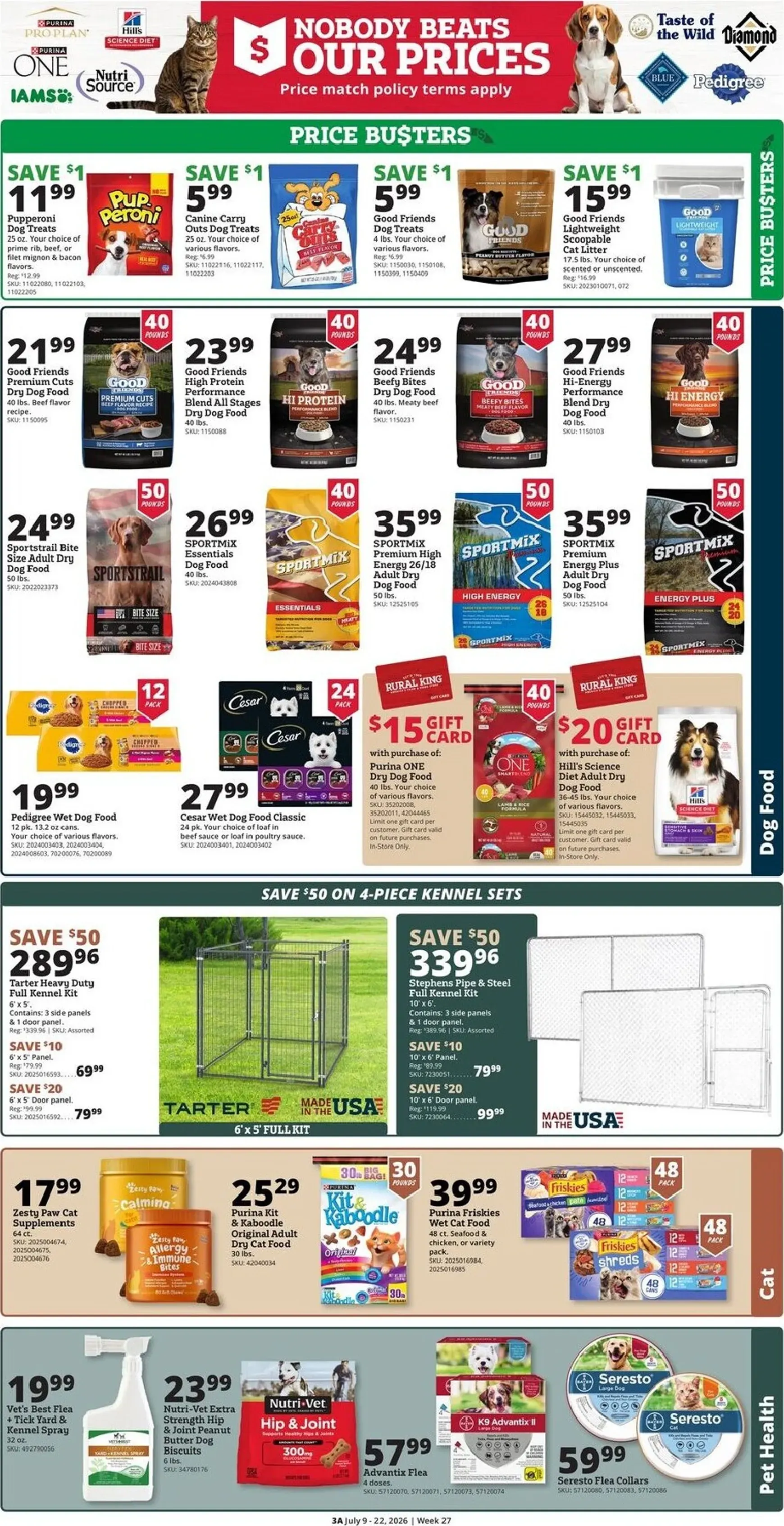 Weekly ad Current Rural King leaflet valid from Thursday 07/09/2026 to Wednesday 07/22/2026 from July 9 to July 22 2026 - Page 5