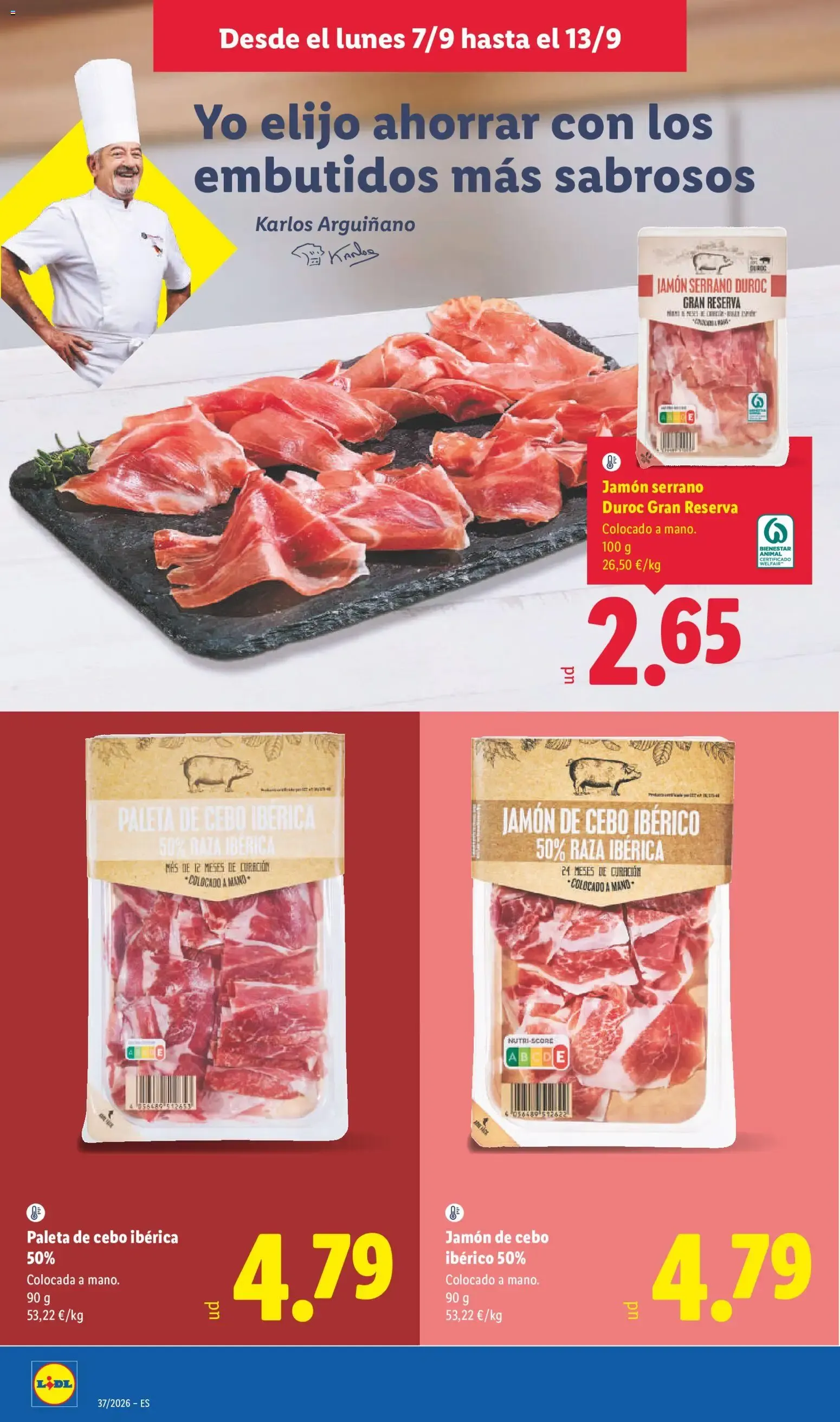 Catálogo de Lidl: Batimos el récord del ahorro 7 de septiembre al 13 de septiembre 2026 - Página 16