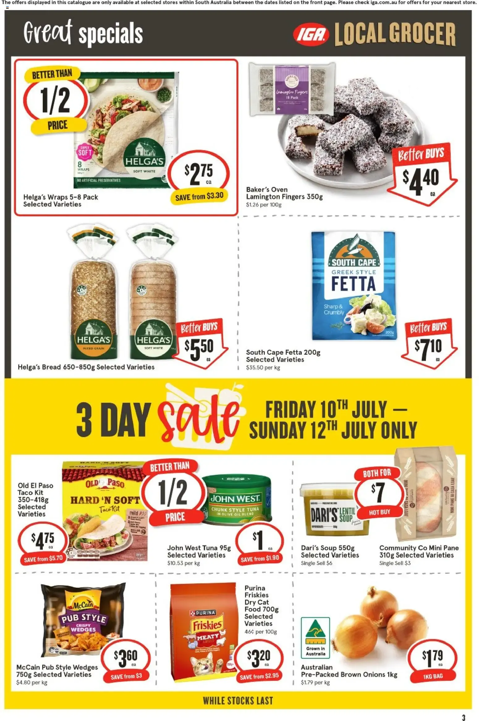 IGA catalogue valid from 08/07/2026 > Online Australia - Catalogue valid from 8 July to 14 July 2026 - page 4