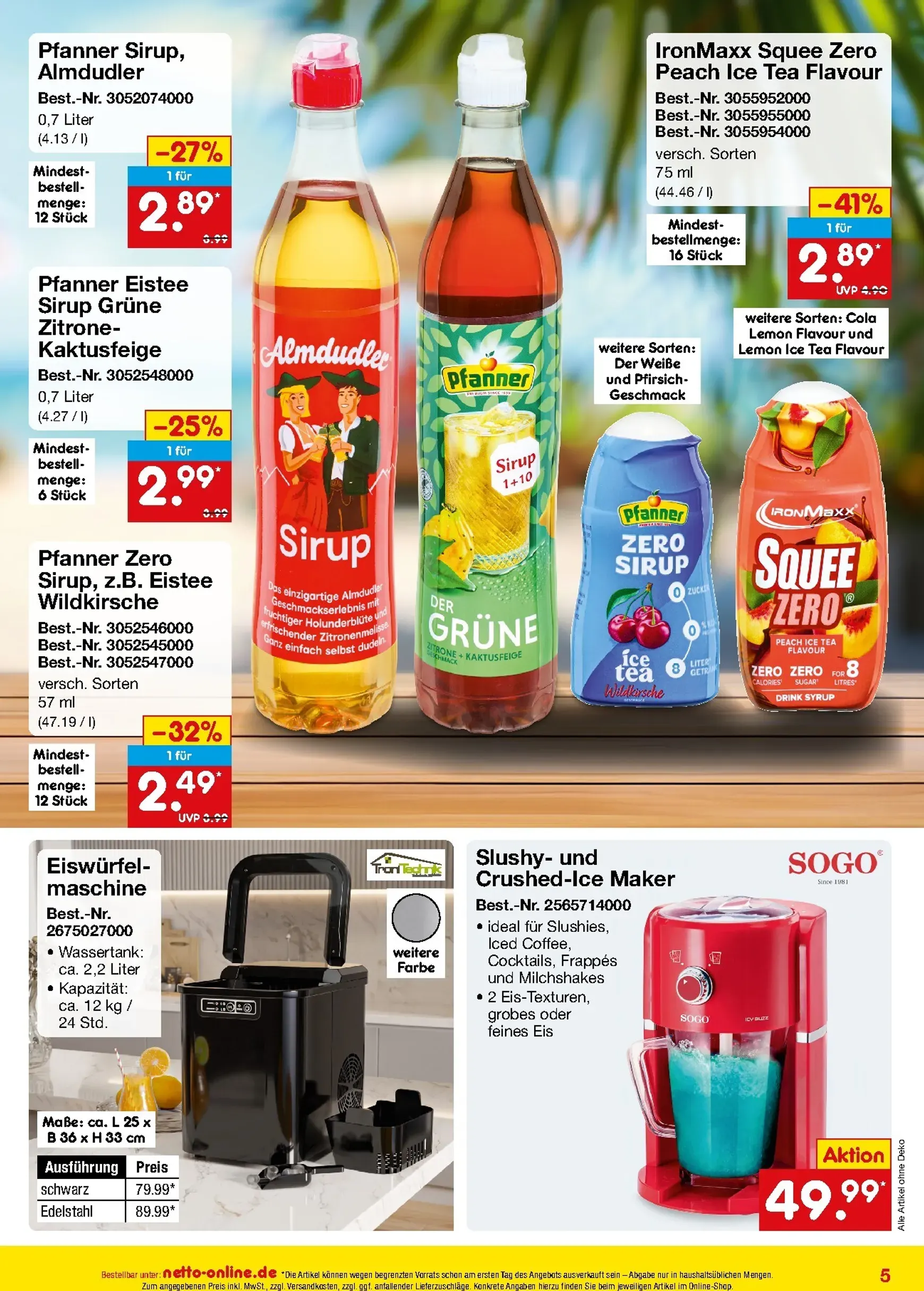 Netto Marken-Discount: 15% de descuento en Summer Highlights von 30. Juli bis 31. August 2026 - Prospekt seite 5