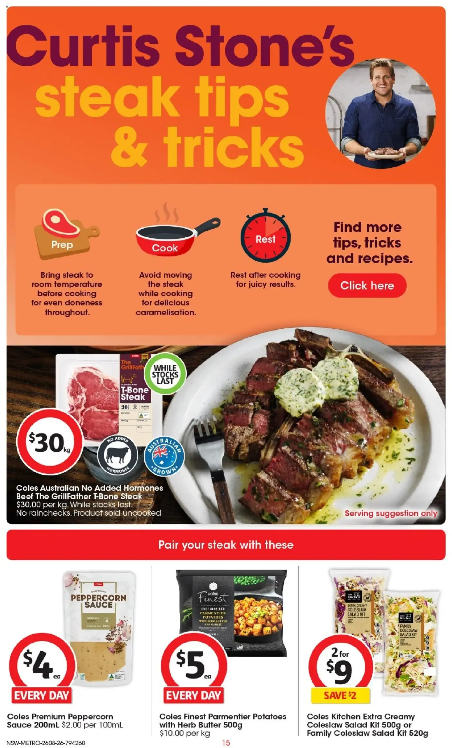 Coles catalogue valid from 26/08/2026 > Online Australia - Catalogue valid from 26 August to 1 September 2026 - page 15