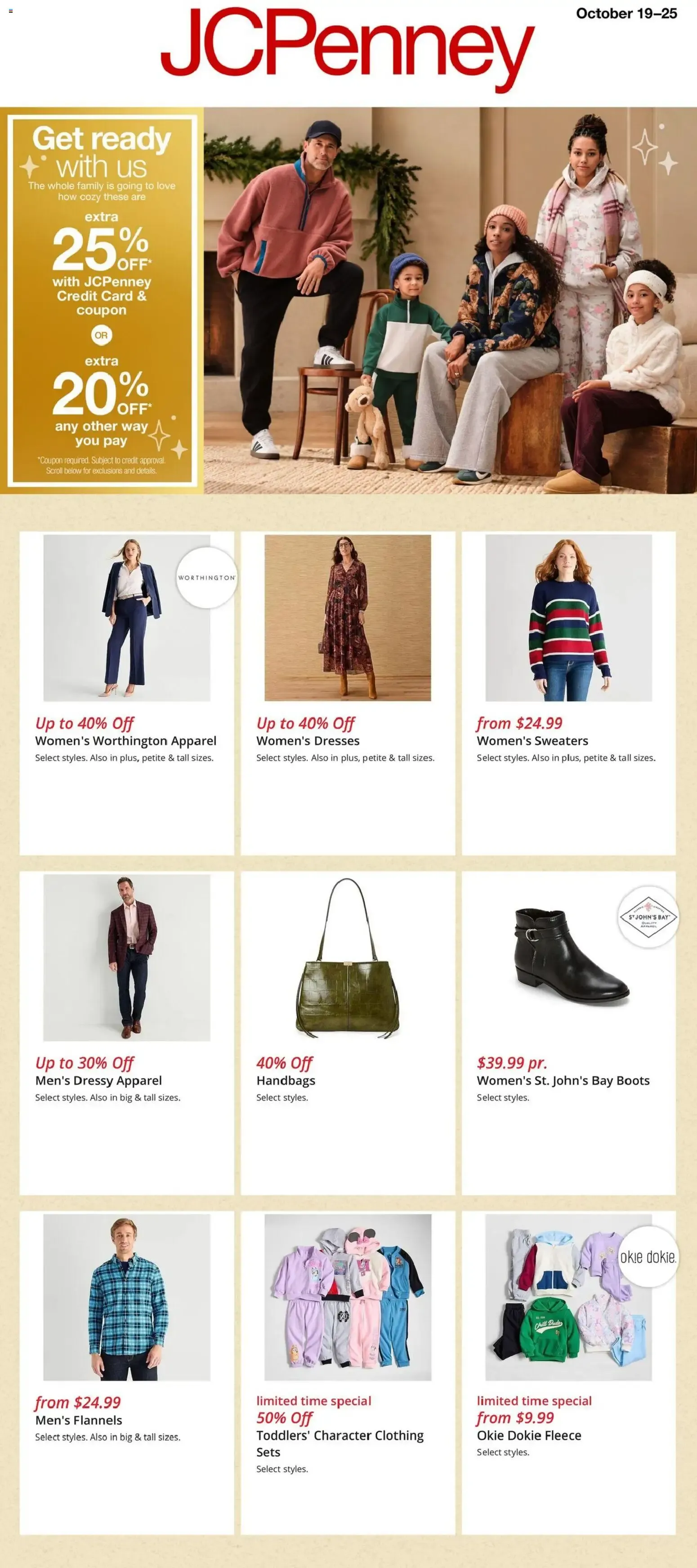 JCPenney Weekly Ad from 10/19/2023 - Flyer