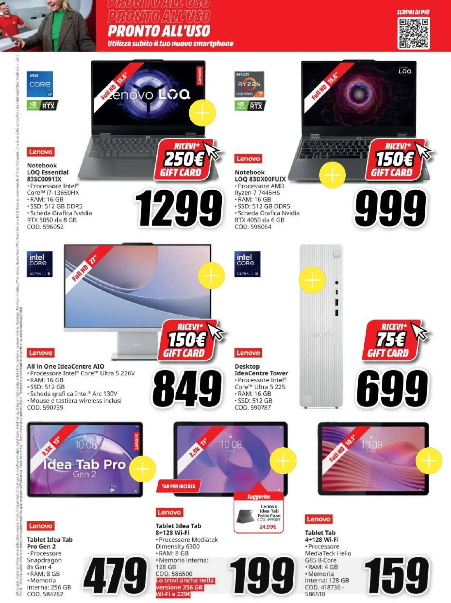 MediaWorld - Back to School da 20 agosto a 31 agosto di 2026 - Pagina del volantino 5
