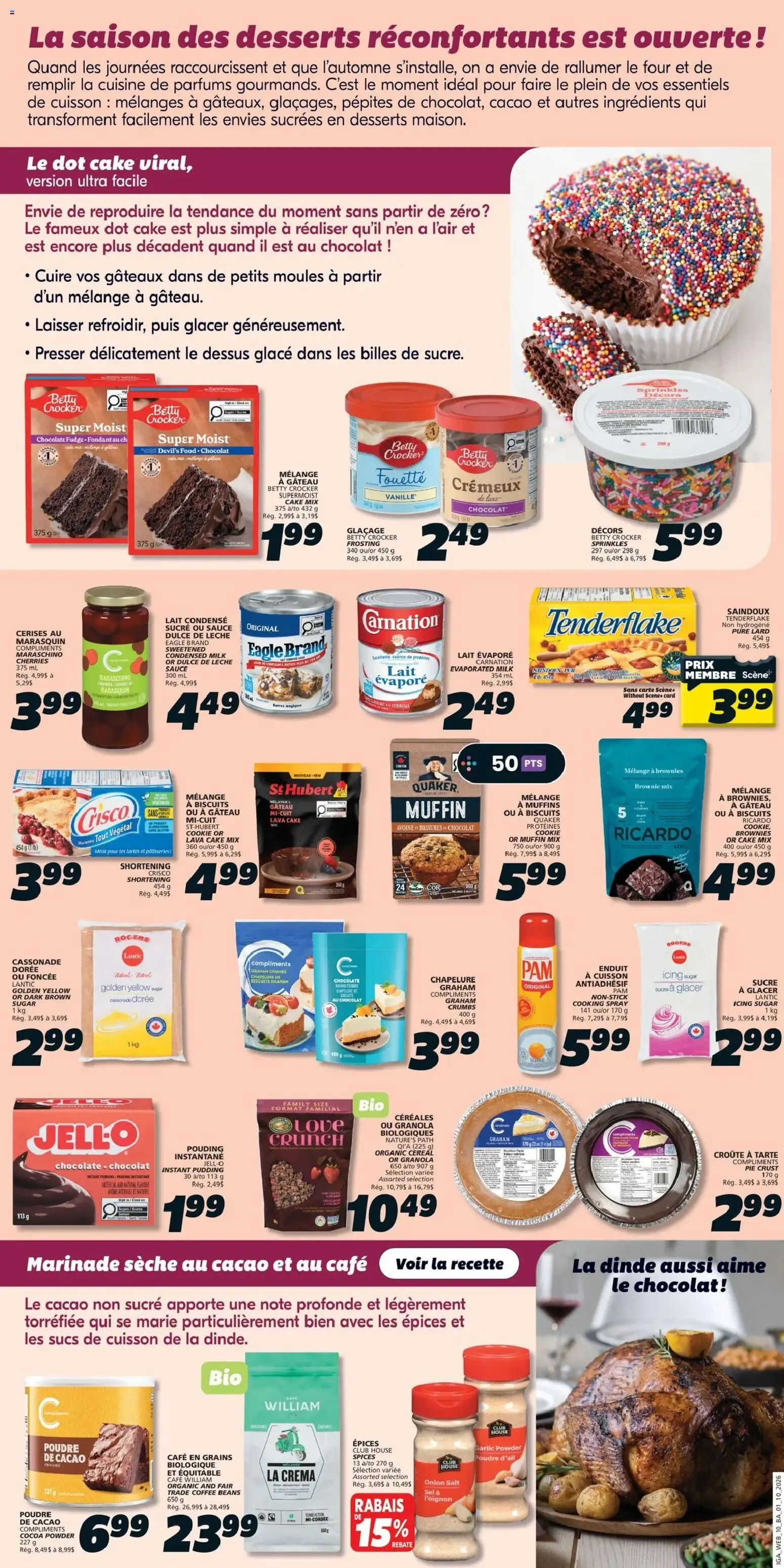 IGA weekly flyer / circulaire from Oct 1, 2026 > weekly specials & deals from October 1 to October 7 2026 - flyer page 15