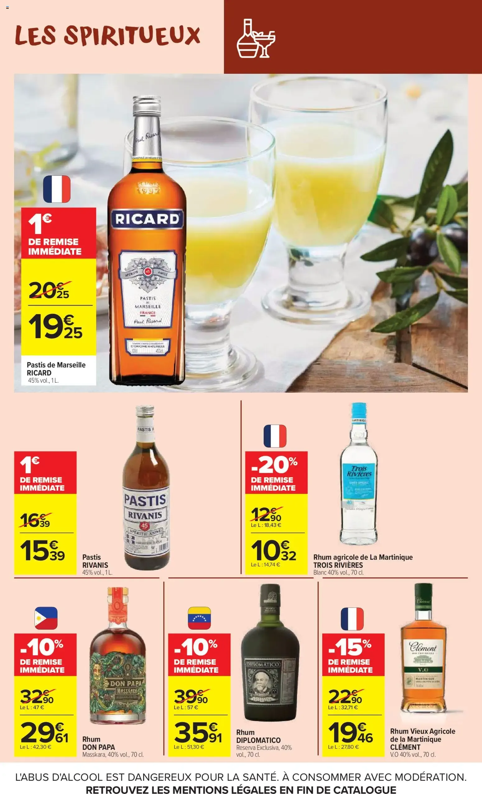 Carrefour Market Le mois des supporters à partir du 09/06/2026 - promo en ligne du 9 juin au 21 juin 2026 - Catalogue page 14