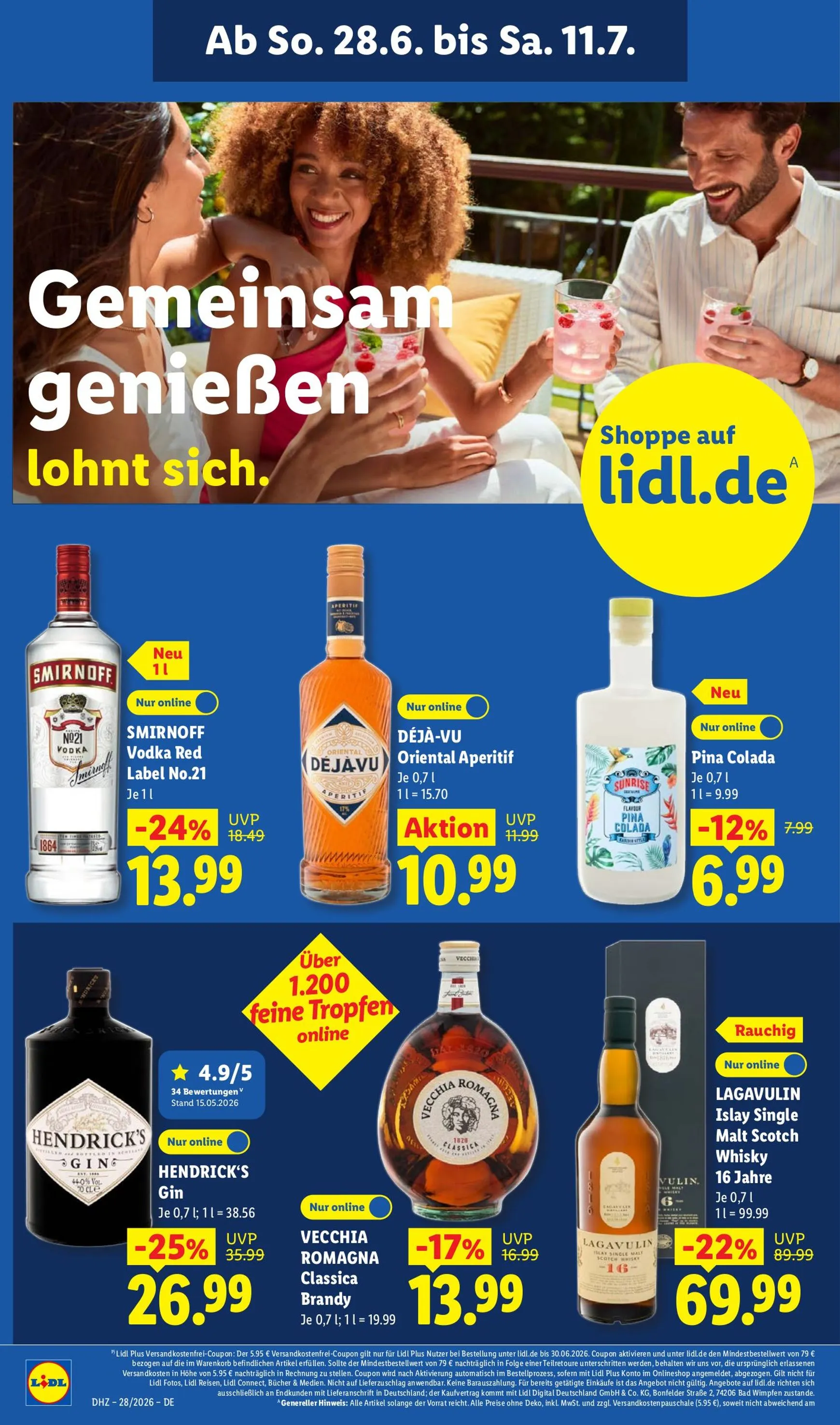 Lidl Wochenangebote von 6. Juli bis 11. Juli 2026 - Prospekt seite 21