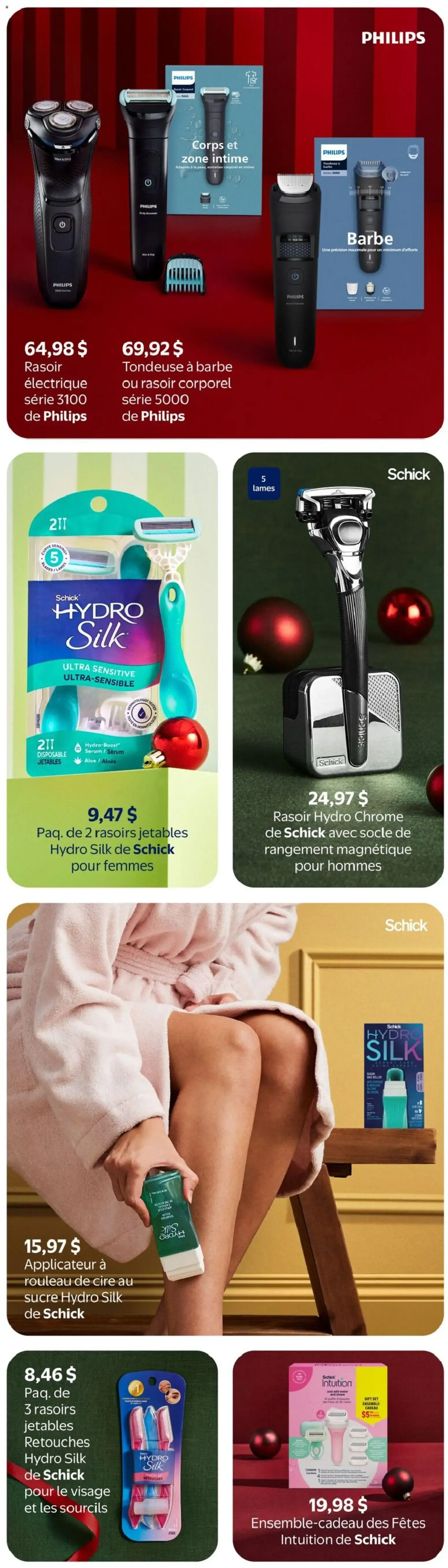 Walmart circulaire - Illuminez les Fêtes from Oct 29, 2026 > weekly specials & deals from October 29 to November 25 2026 - flyer page 11