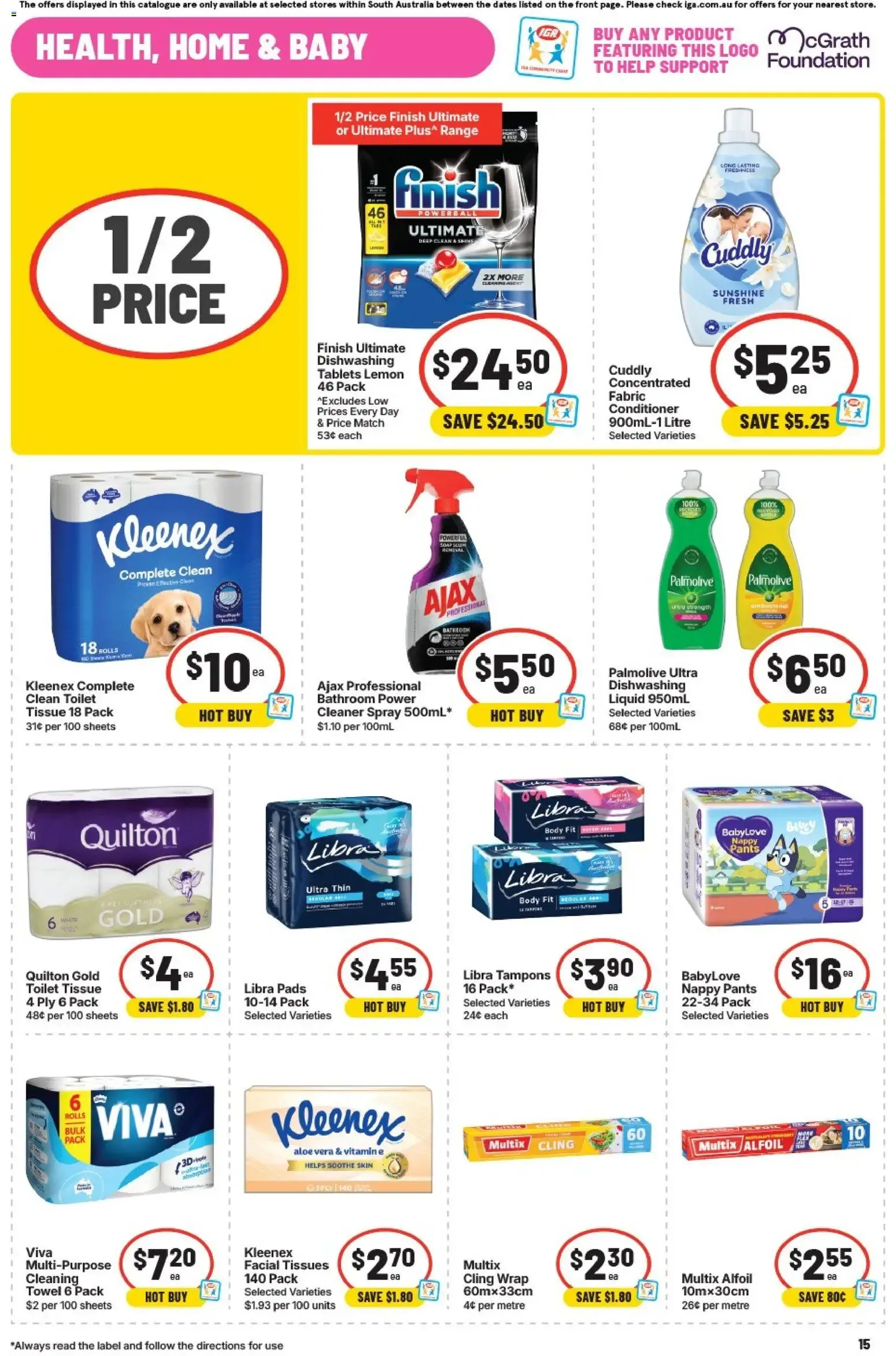 IGA FOOTY FINALS - Catalogue valid from 23 September to 29 September 2026 - page 15