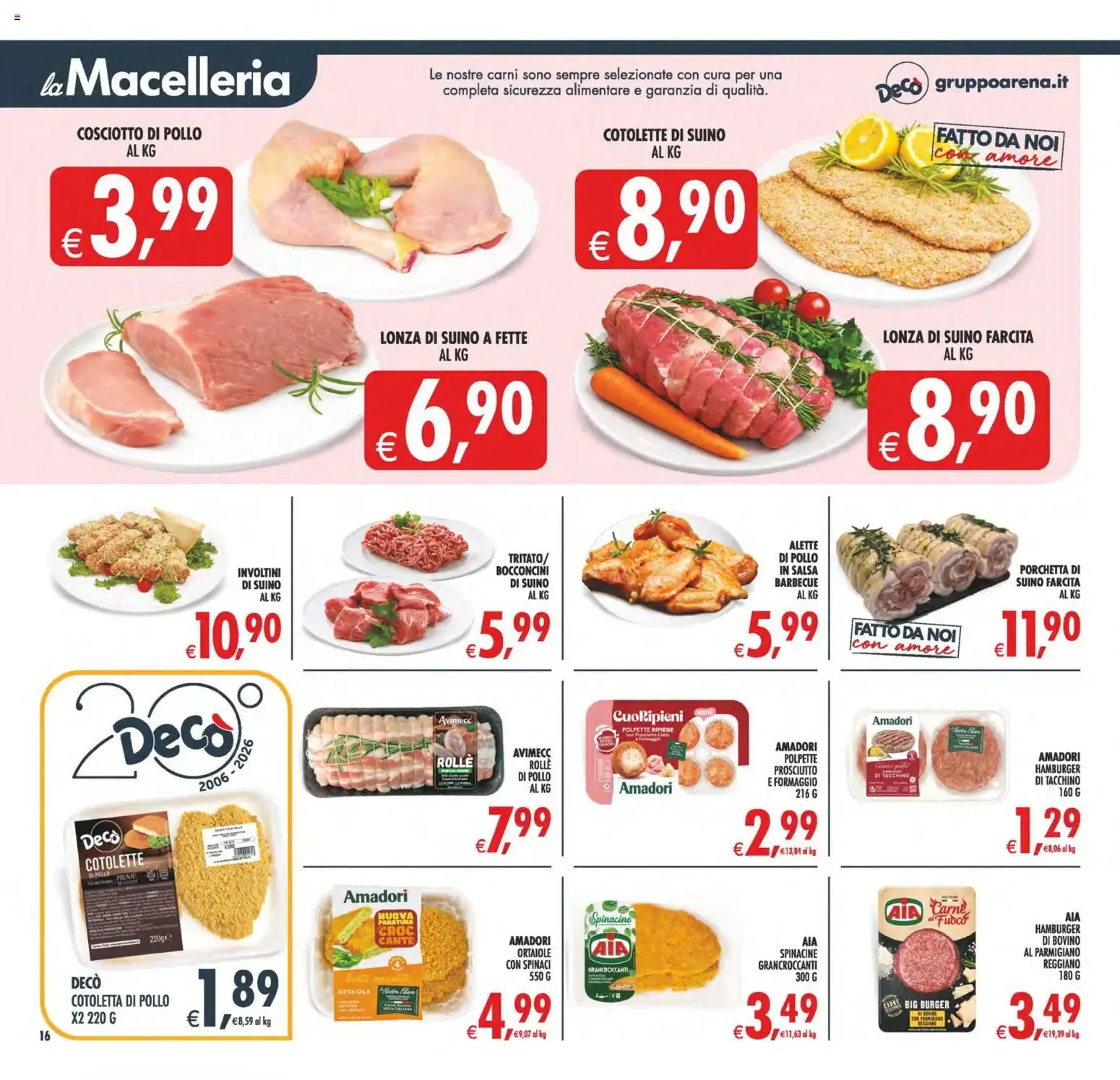 Nuovo Decò volantino Maxistore, Supermercati, Local Sicilia dal 13/10/2026 > offerte anteprima 🛍️ da 13 ottobre a 22 ottobre di 2026 - Pagina del volantino 17