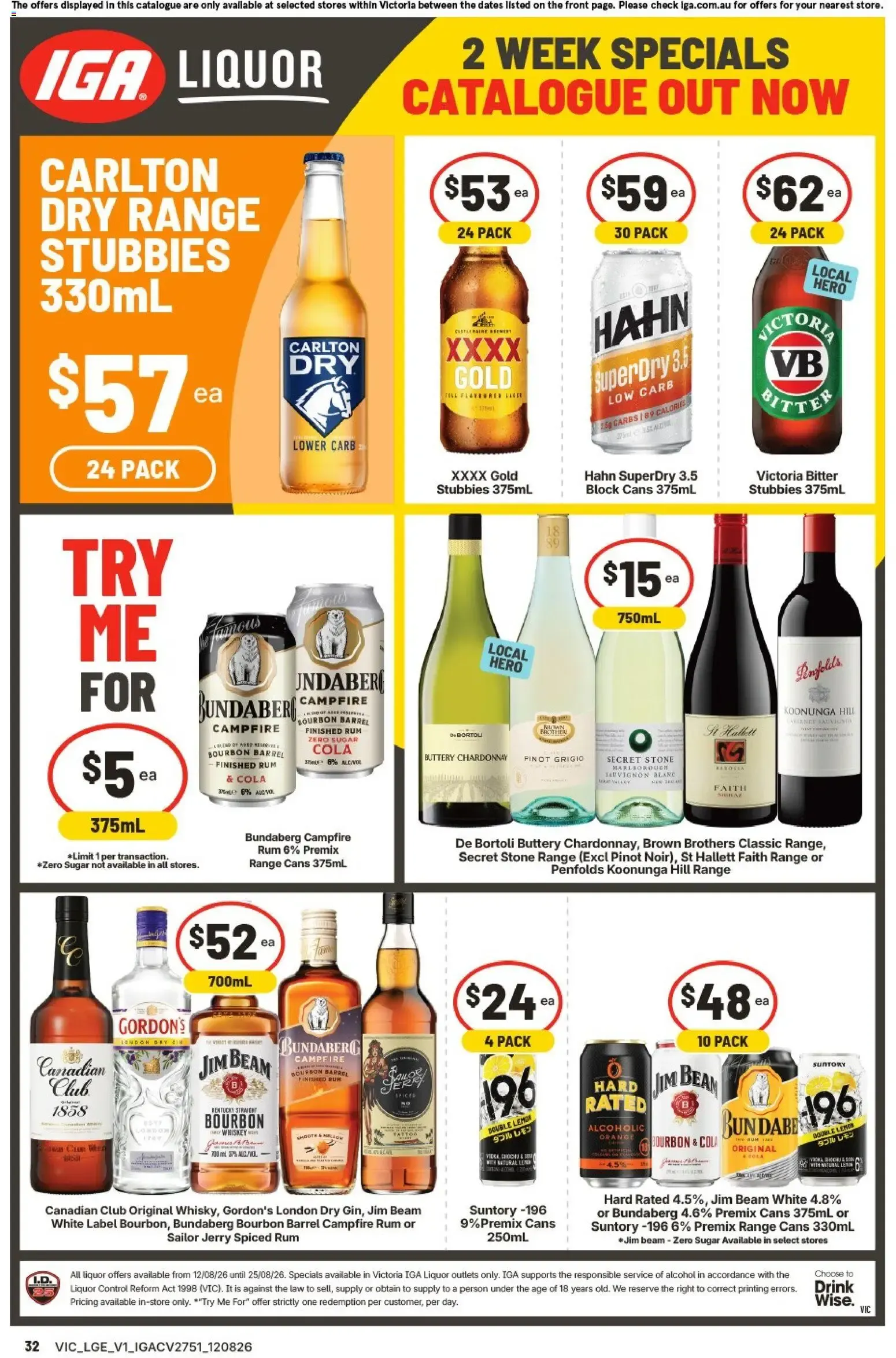 IGA catalogue valid from 12/08/2026 > Online Australia - Catalogue valid from 12 August to 18 August 2026 - page 32
