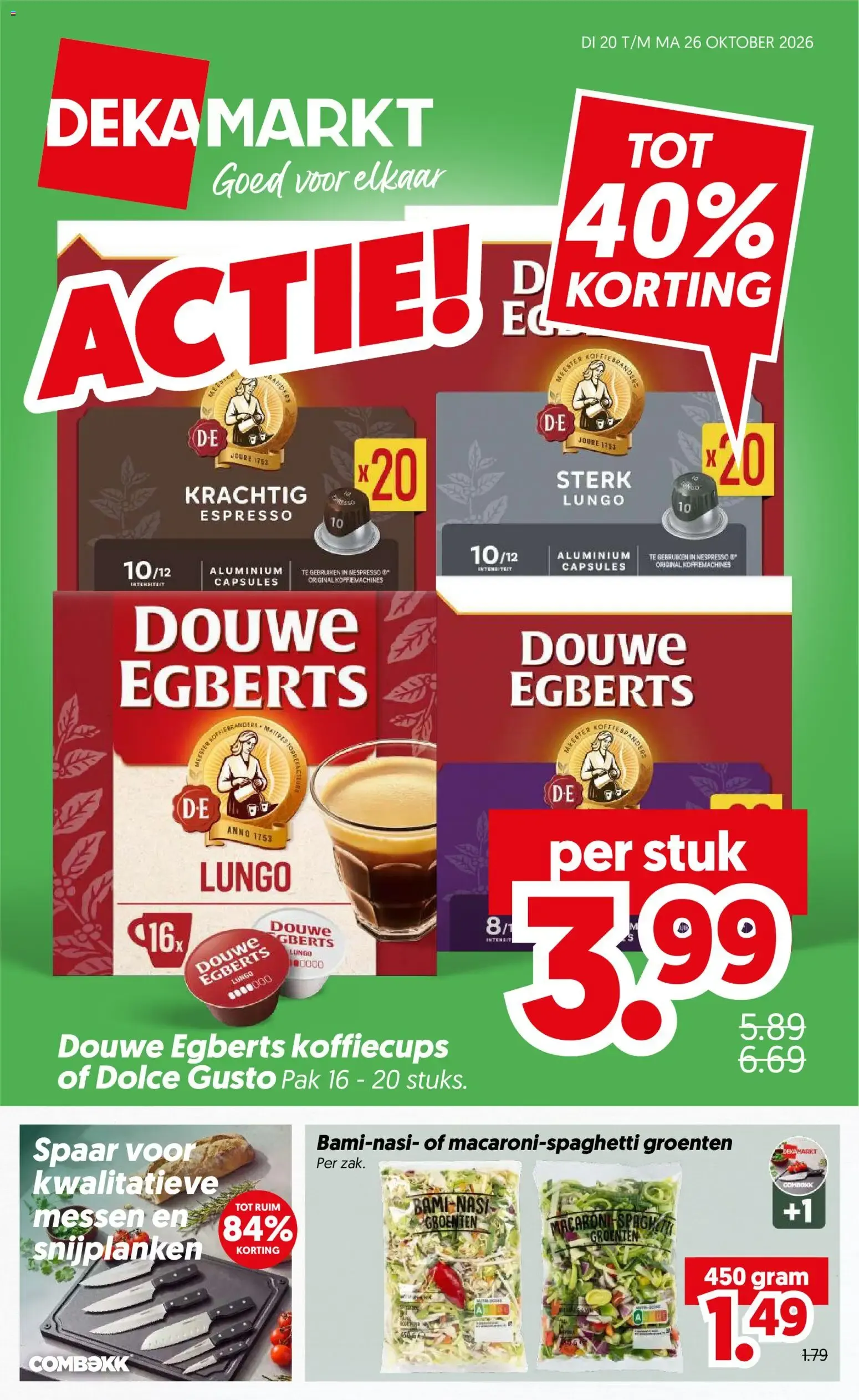 Dekamarkt folder vanaf 20-10-2026 || NIEUWE van 20 oktober tot 26 oktober 2026 - Folder pagina 1