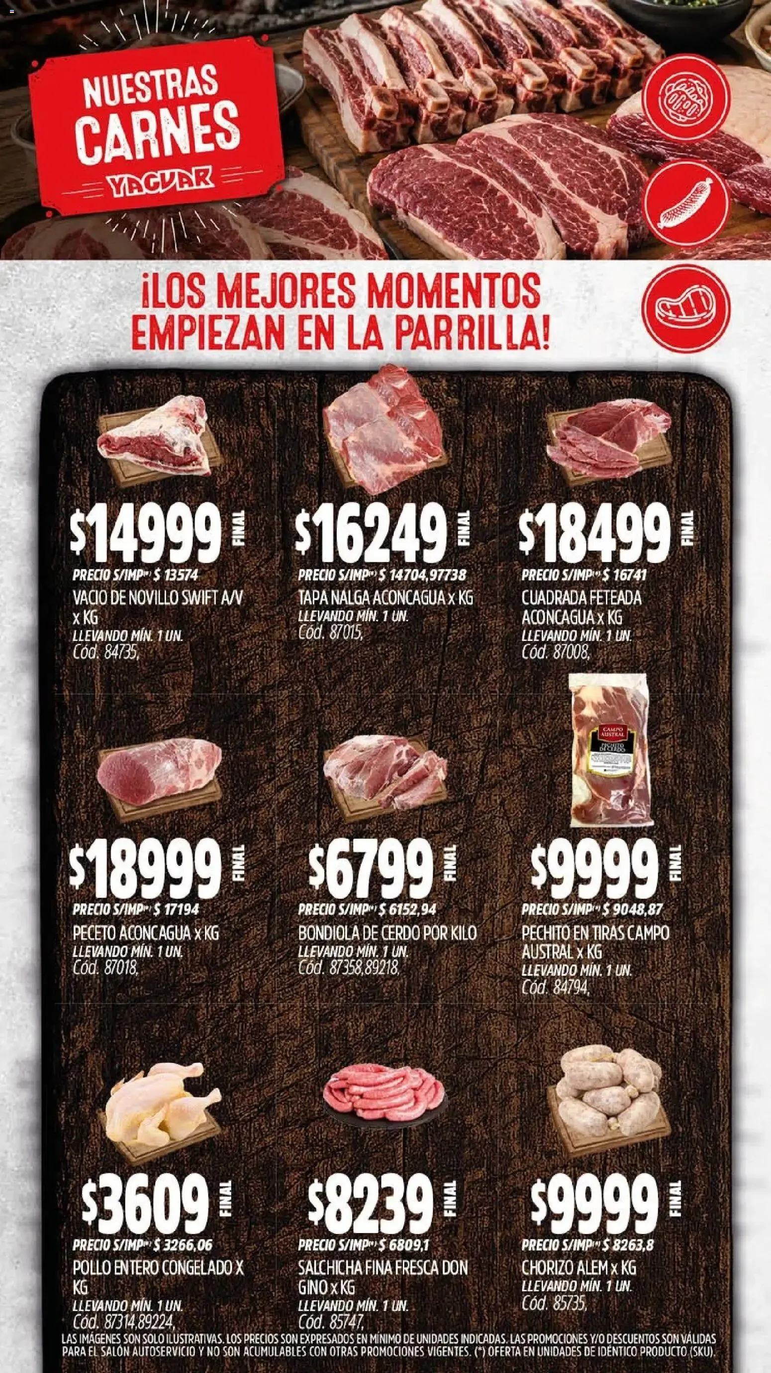 Ofertas de Yaguar - Oferta Semanal Córdoba del 26/10/2026 - 01/11/2026 26 de octubre al 1 de noviembre 2026 - Página 7 del catálogo