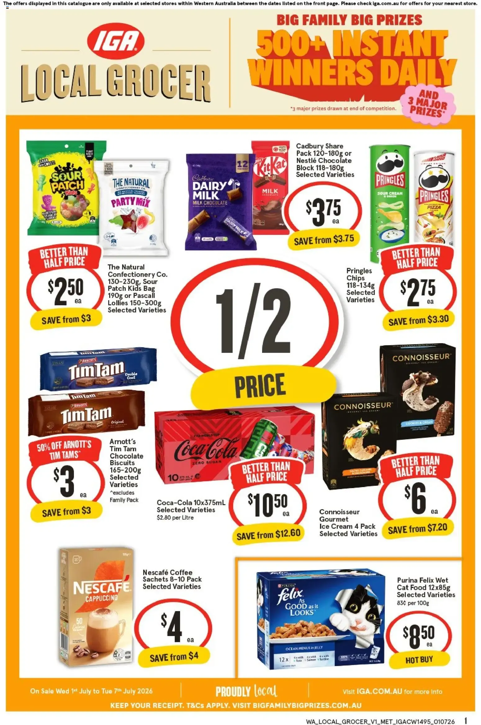 IGA Local Grocer - Catalogue valid from 1 July to 7 July 2026 - page 1