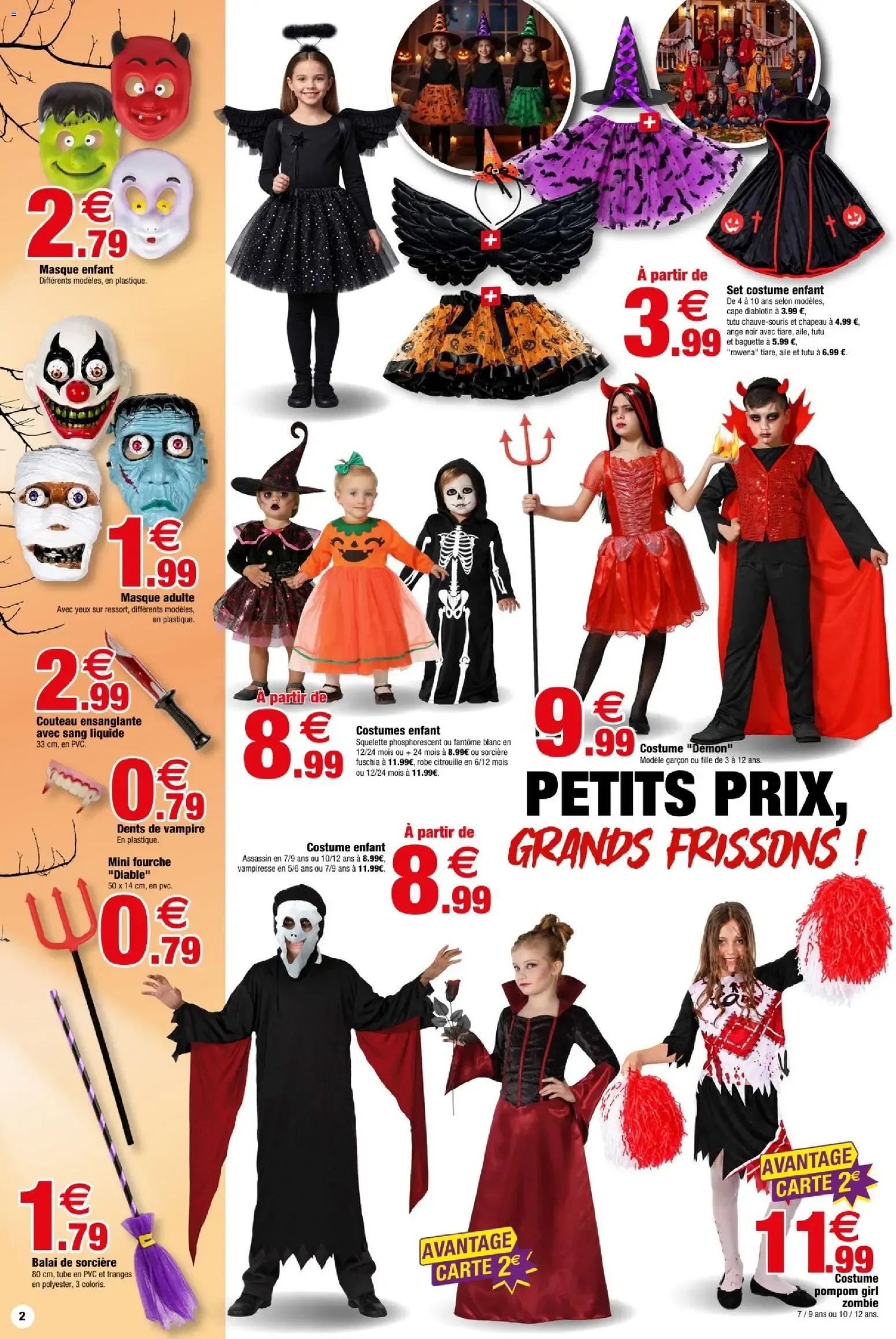 Bazar Land Halloween & Fleurs de Toussaint du 21 octobre au 1 novembre 2026 - Catalogue page 2