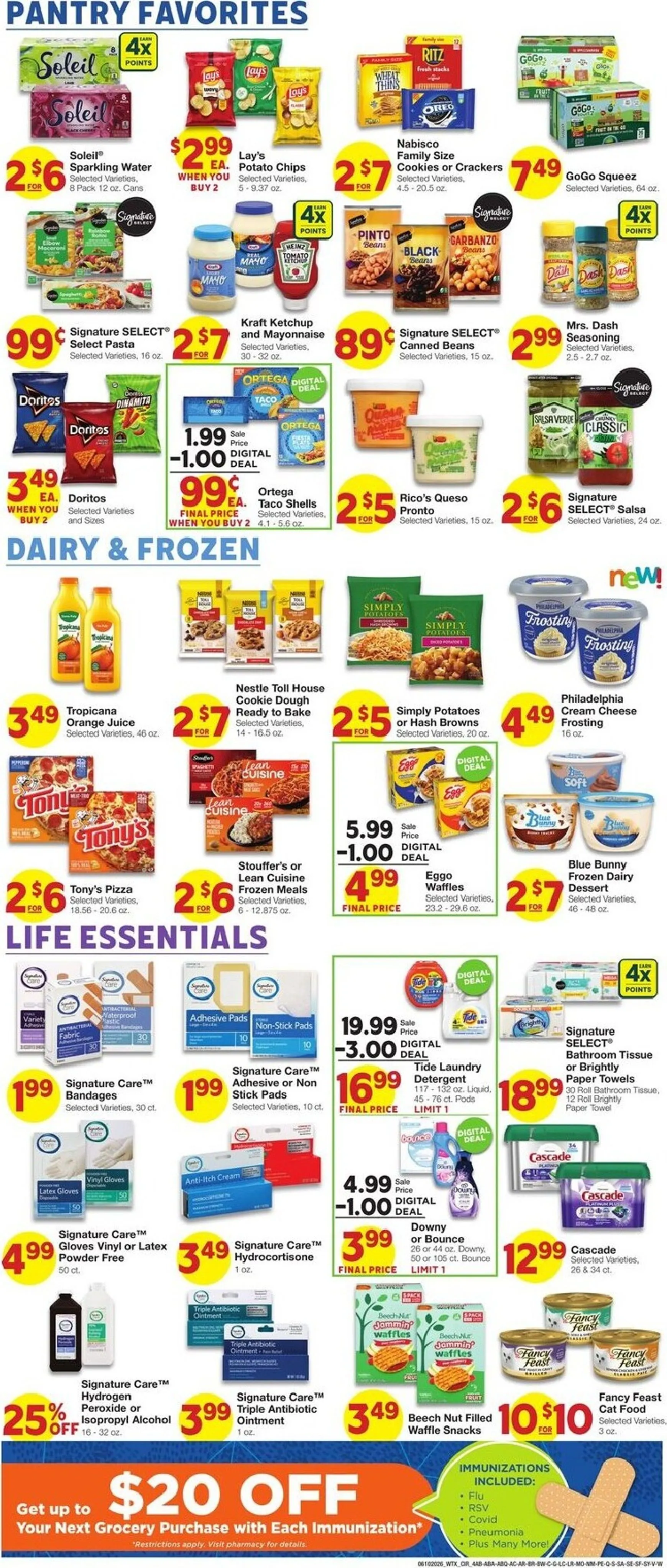 Weekly ad Current Market Street leaflet valid from Wednesday 06/10/2026 to Tuesday 06/16/2026 from June 10 to June 16 2026 - Page 4