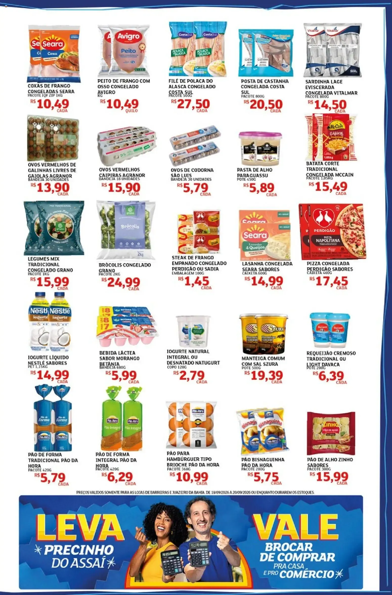 Encarte de Assaí Atacadista ofertas - BA de 18/09/2026 | Promoções Online 18 de setembro até 20 de setembro 2026 - Pagina 3