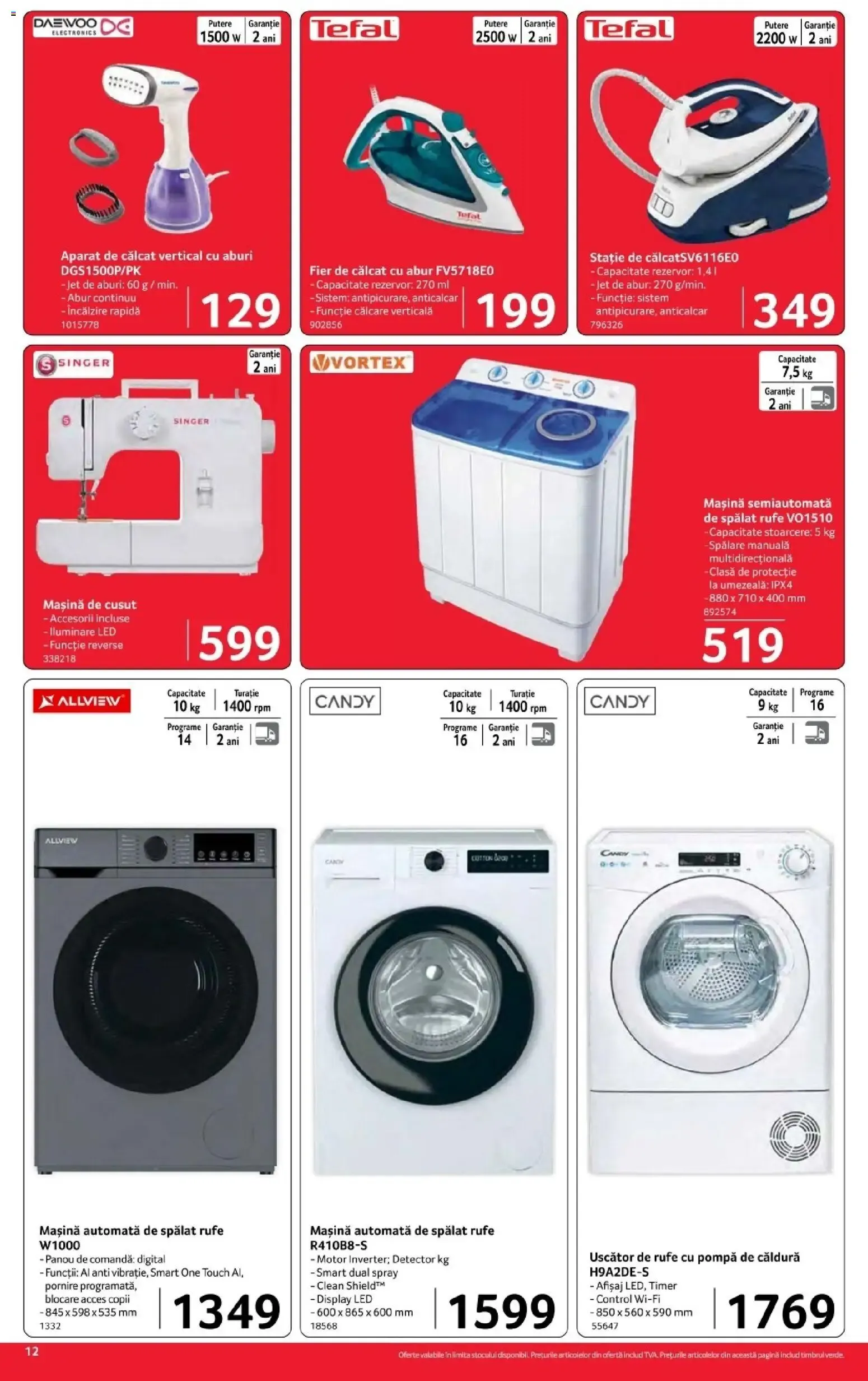 Catalog Selgros Catalog Nonfood 16.10.2026 - Oferta online de la 16 octombrie până la 29 octombrie 2026 - Revista Pagina 12