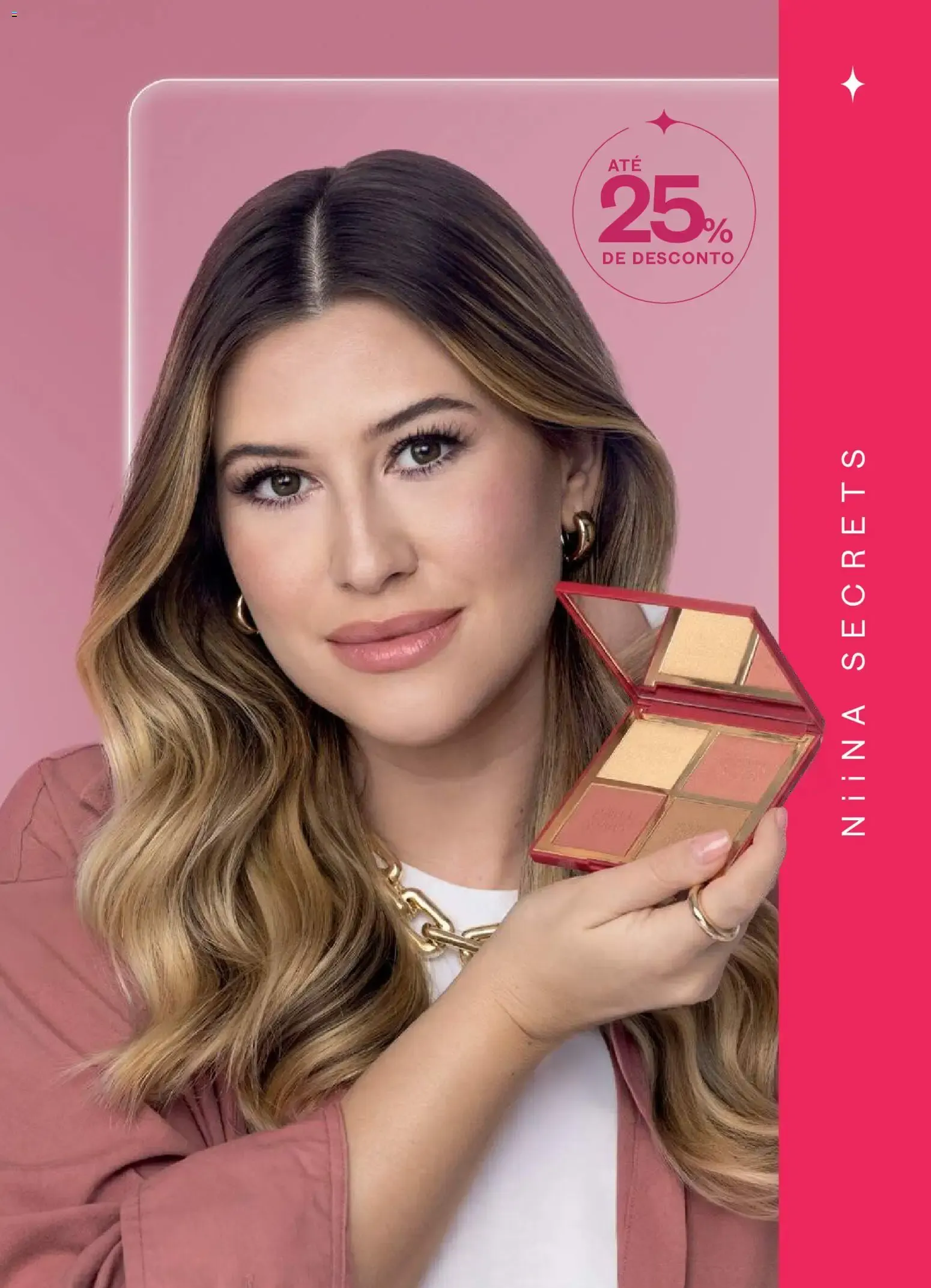 Encarte de Eudora Niina Secrets - As Tendências da Niina com até 25% OFF 7 de outubro até 2 de novembro 2026 - Pagina 5
