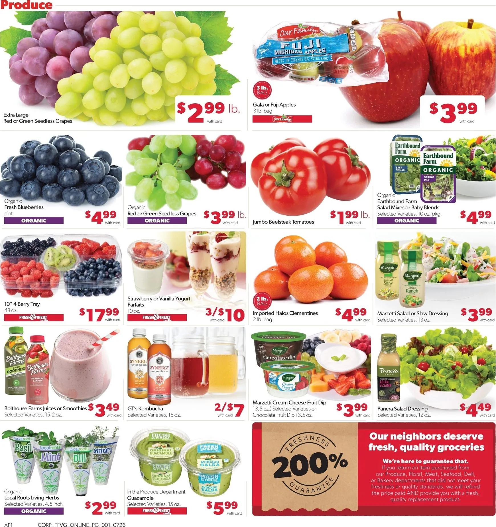 Weekly ad Current Family Fare leaflet valid from Sunday 07/26/2026 to Saturday 08/01/2026 from July 26 to August 1 2026 - Page 5