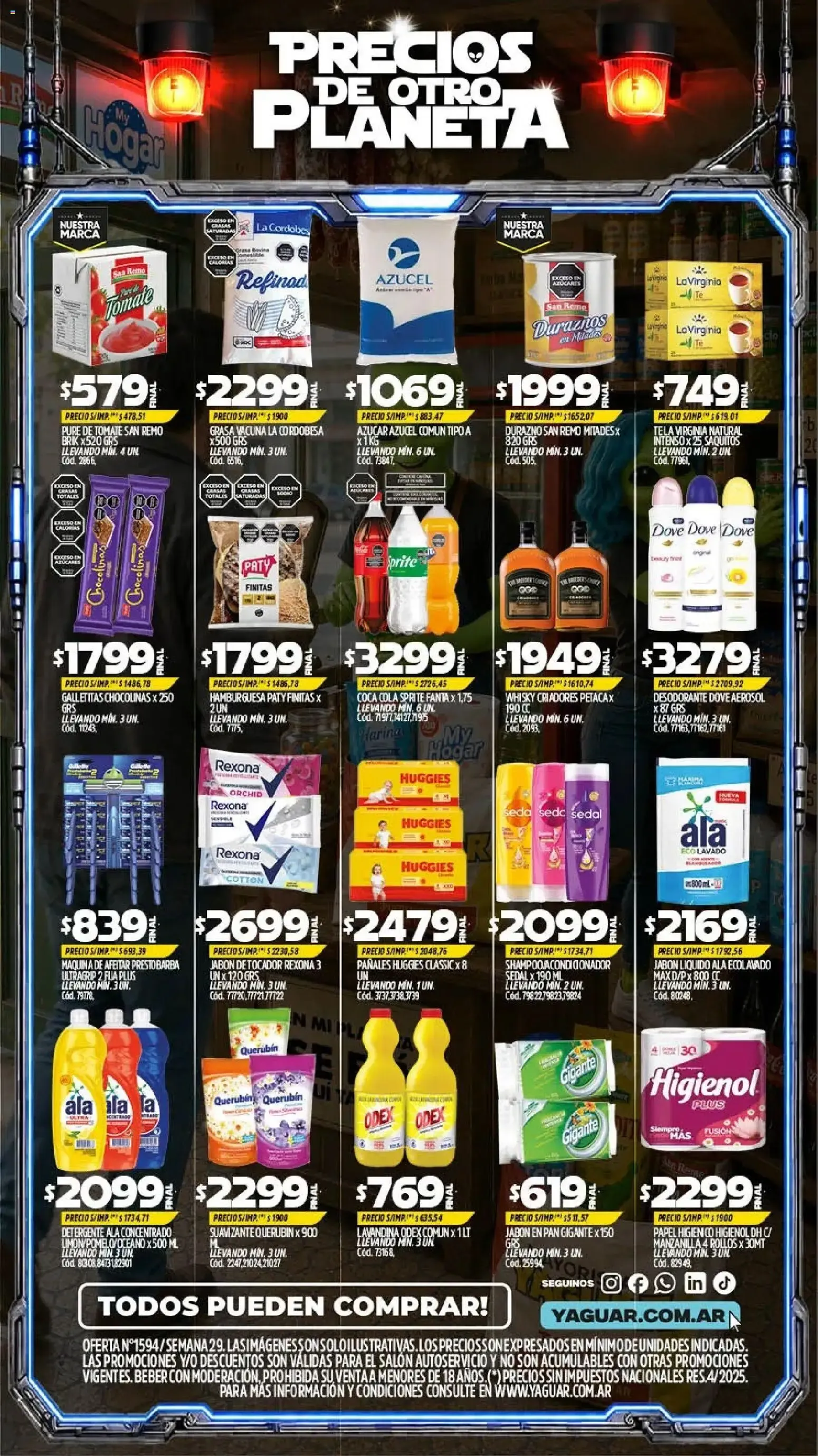 Ofertas de Yaguar - Oferta Semanal Parque Chacabuco del 13/07/2026 - 19/07/2026 13 de julio al 19 de julio 2026 - Página 2 del catálogo
