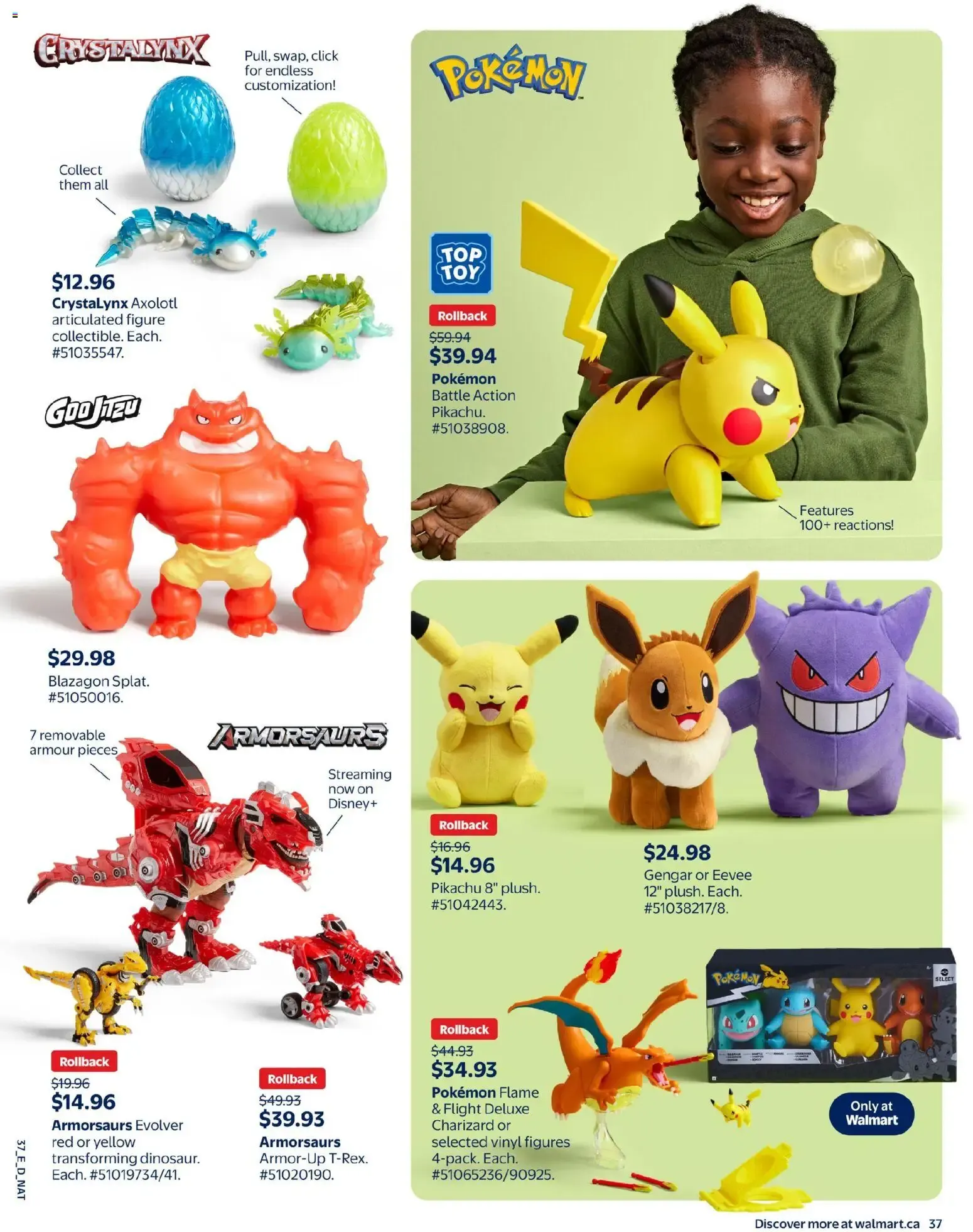 Walmart - Canada's #1 Toy Shop from October 15 to December 23 2026 - flyer page 47