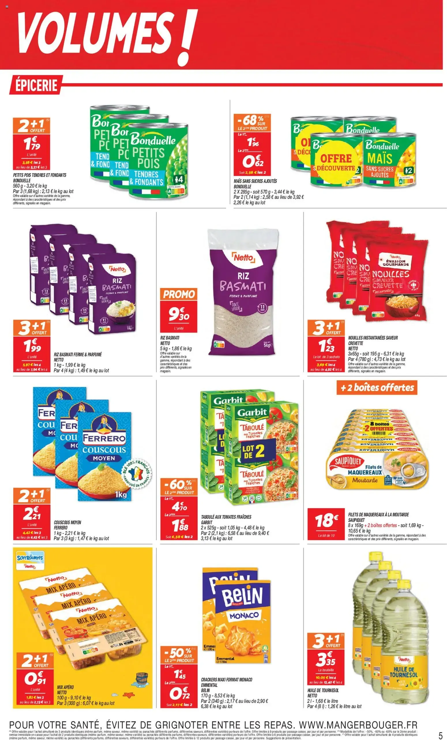 Netto catalogue à partir du 30/06/2026 - promo en ligne du 30 juin au 13 juillet 2026 - Catalogue page 5