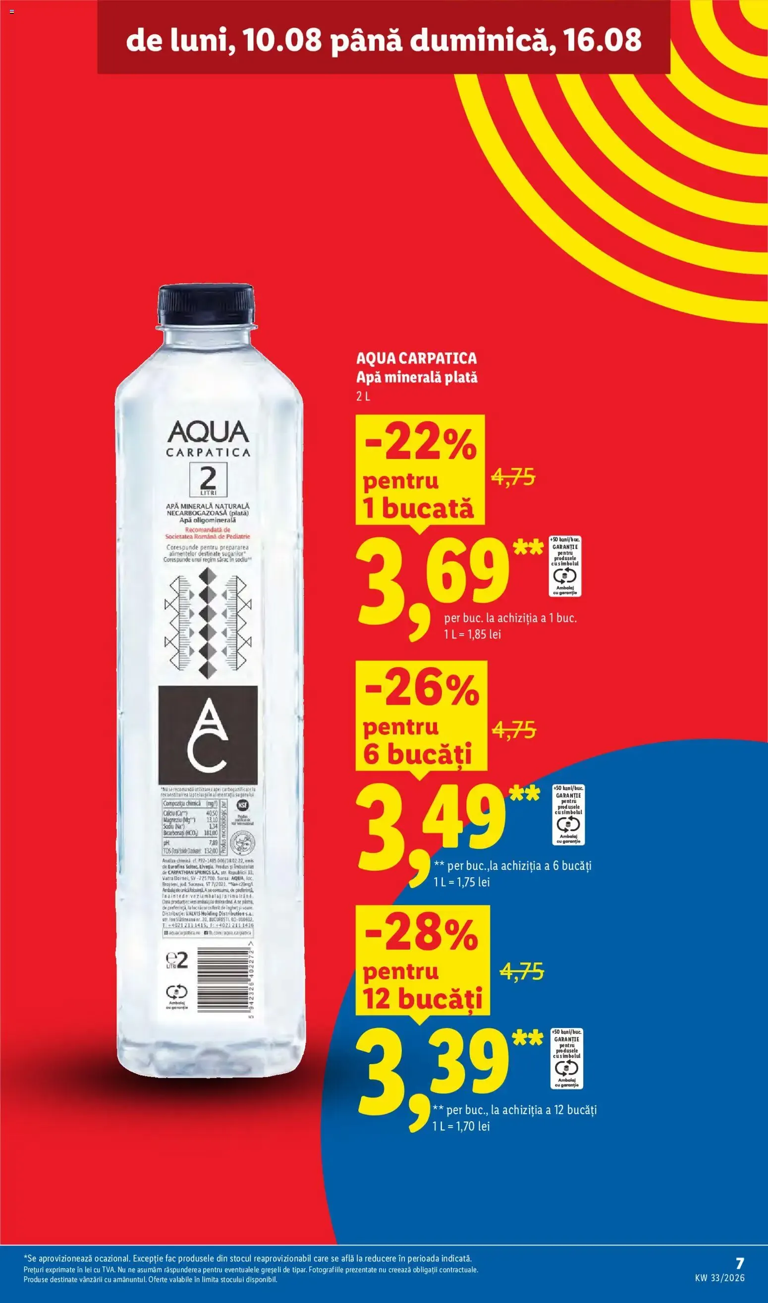 Catalog Catalog LIDL 10.08.2026 - Oferta și Revista online de la 10 august până la 16 august 2026 - Revista Pagina 7