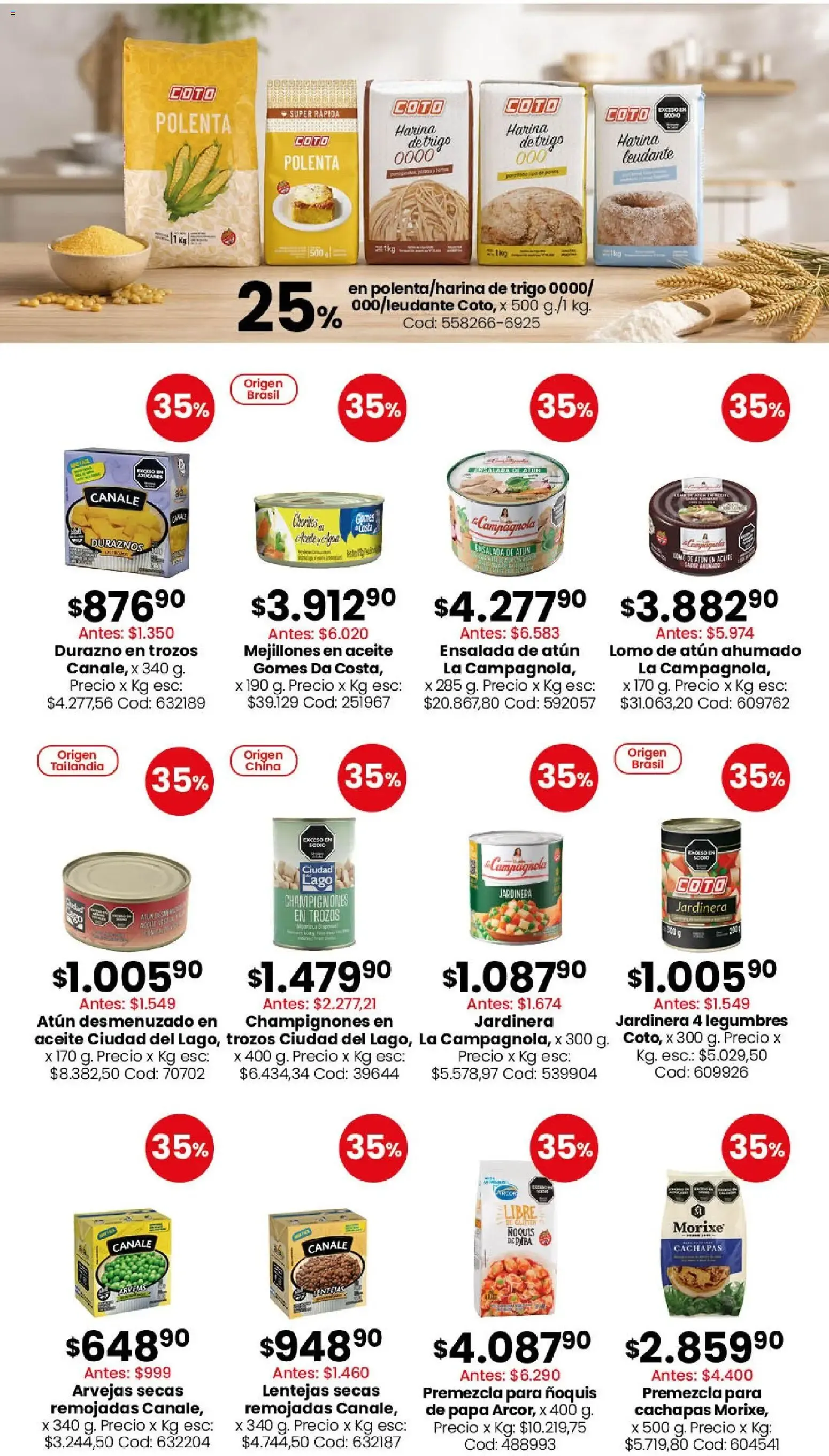 Ofertas de Coto - Ofertas Semanales de Almacén y bebidas 20 de julio al 26 de julio 2026 - Página 4 del catálogo