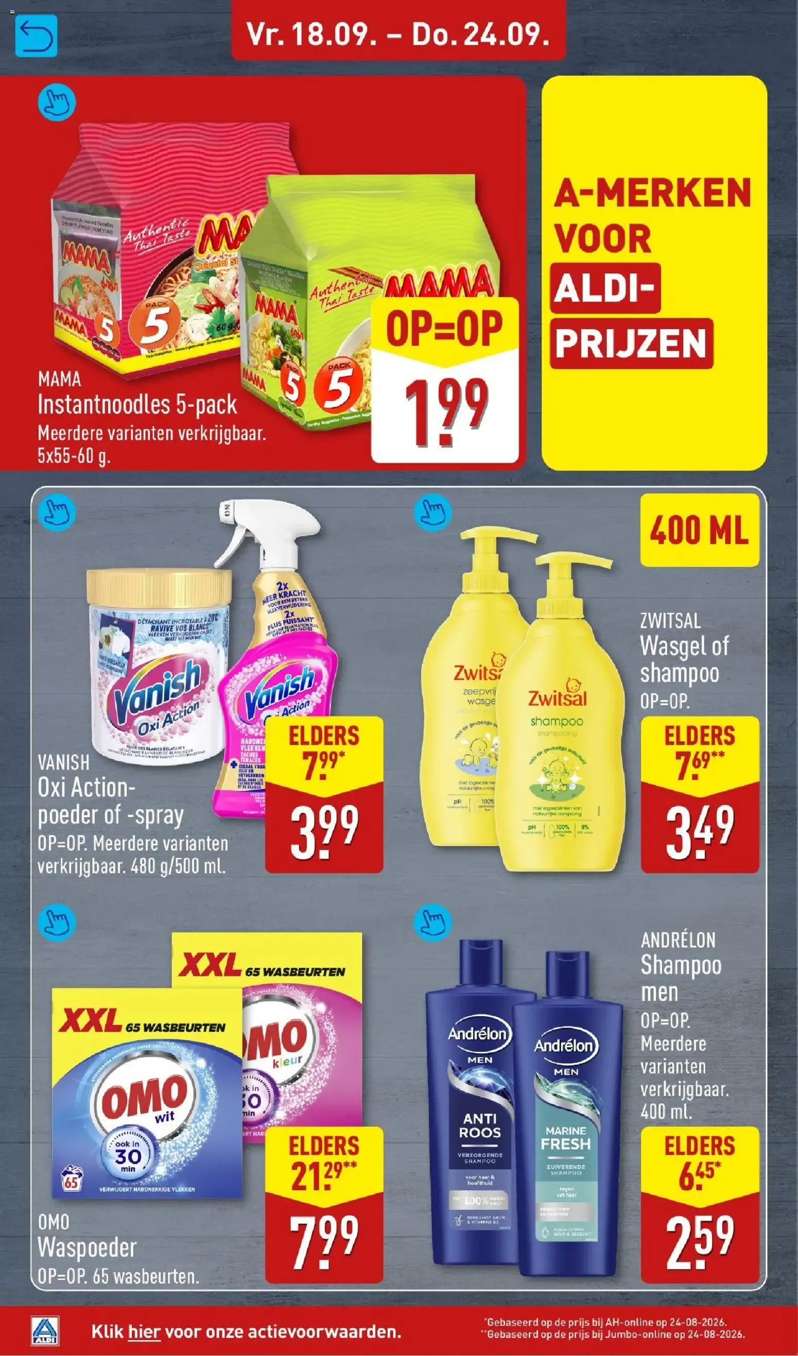 Aldi folder vanaf 14-09-2026 (volgende, deze week) van 14 september tot 20 september 2026 - Folder pagina 46
