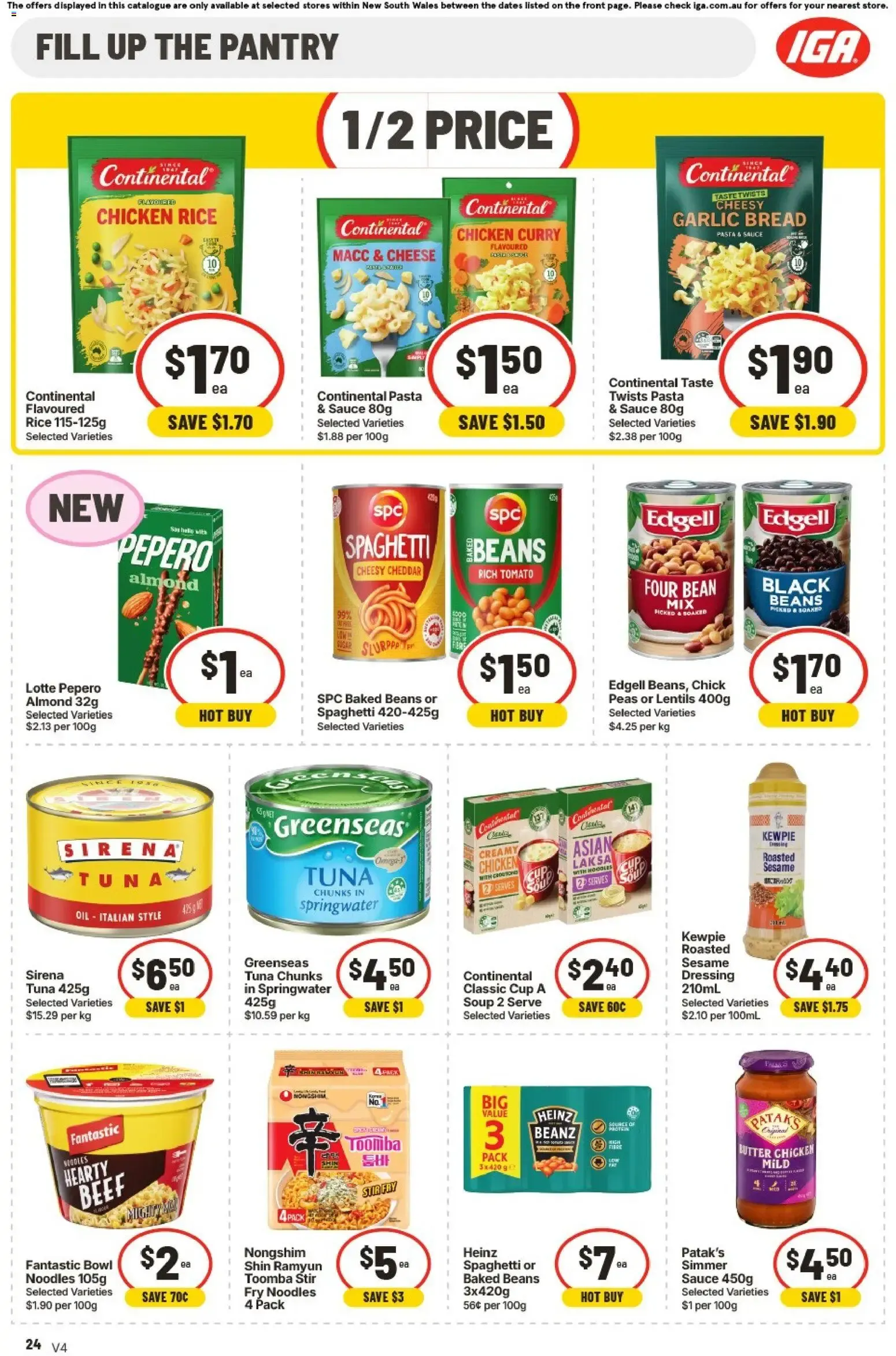 IGA Extra Specials - Catalogue valid from 14 October to 20 October 2026 - page 29