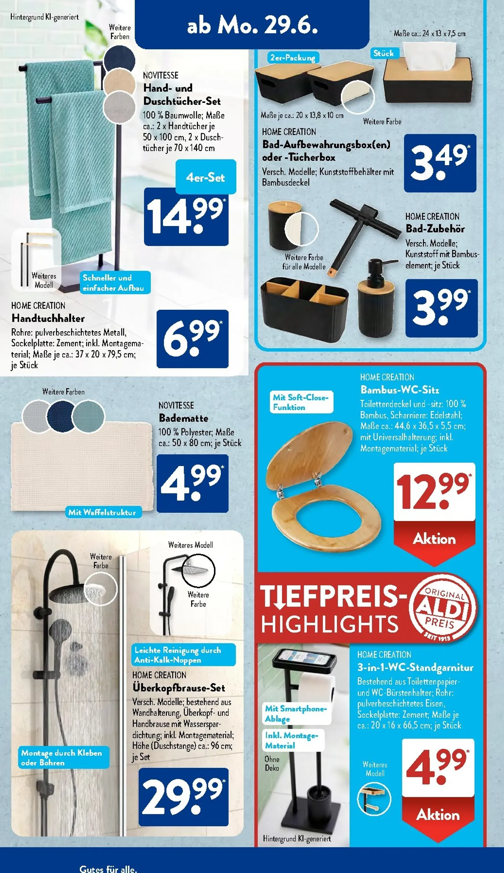 ALDI SÜD Tiefpreis-Highlight von 29. Juni bis 4. Juli 2026 - Prospekt seite 11
