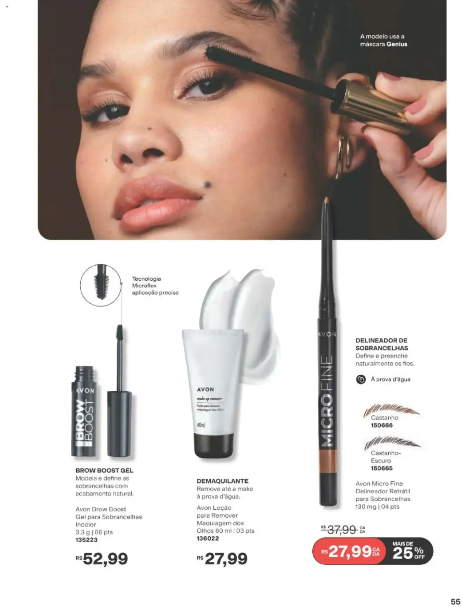 Encarte de Avon | Campanha Ciclo 12/2026 | Mês do Batom com Power Stay Matte Glitter 19 de julho até 9 de agosto 2026 - Pagina 55