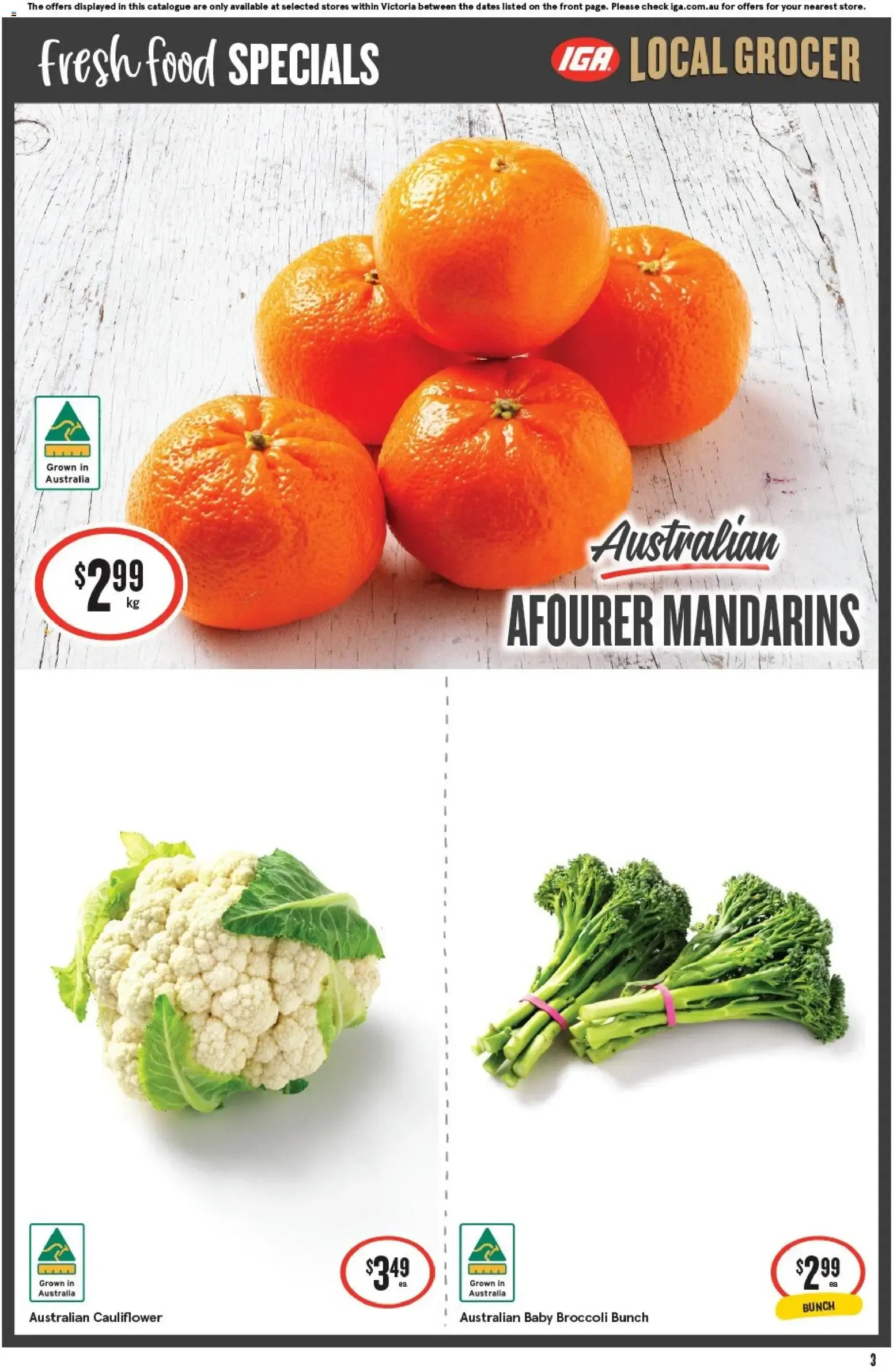 IGA Local Grocer - Catalogue valid from 2 September to 8 September 2026 - page 4