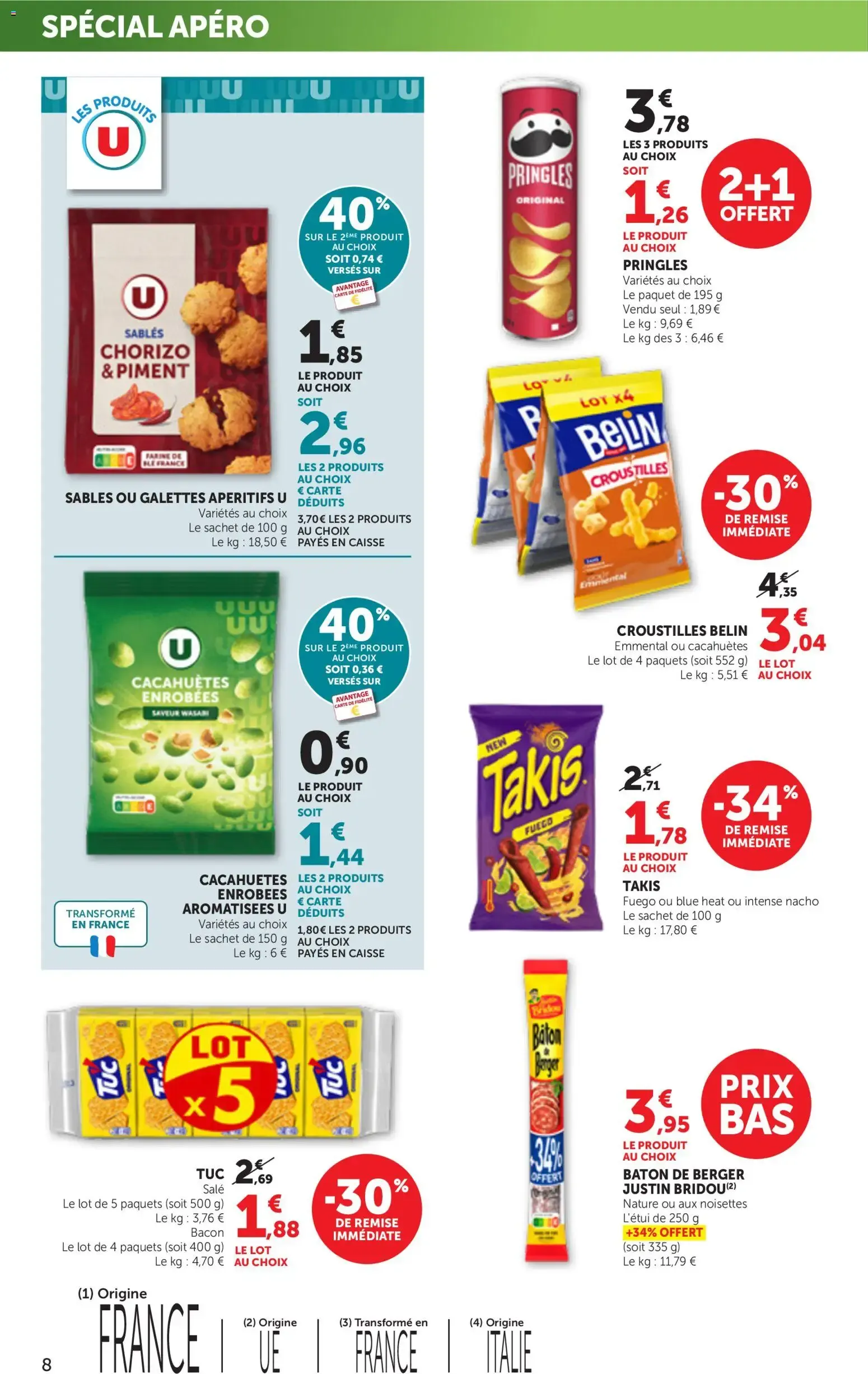 bi1 Catalogue à partir du 09/06/2026 - promo en ligne du 9 juin au 21 juin 2026 - Catalogue page 8