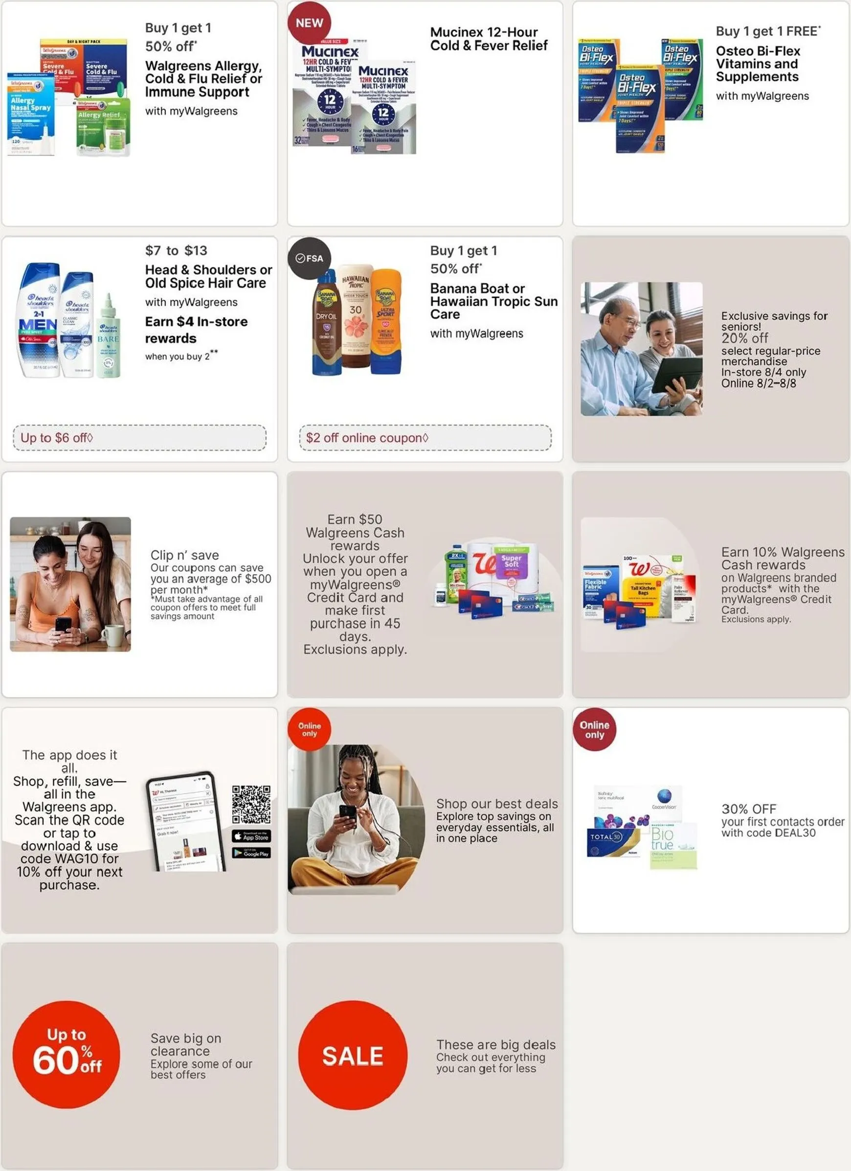 Weekly ad Walgreens Weekly Ad from August 2 to August 8 2026 - Page 3