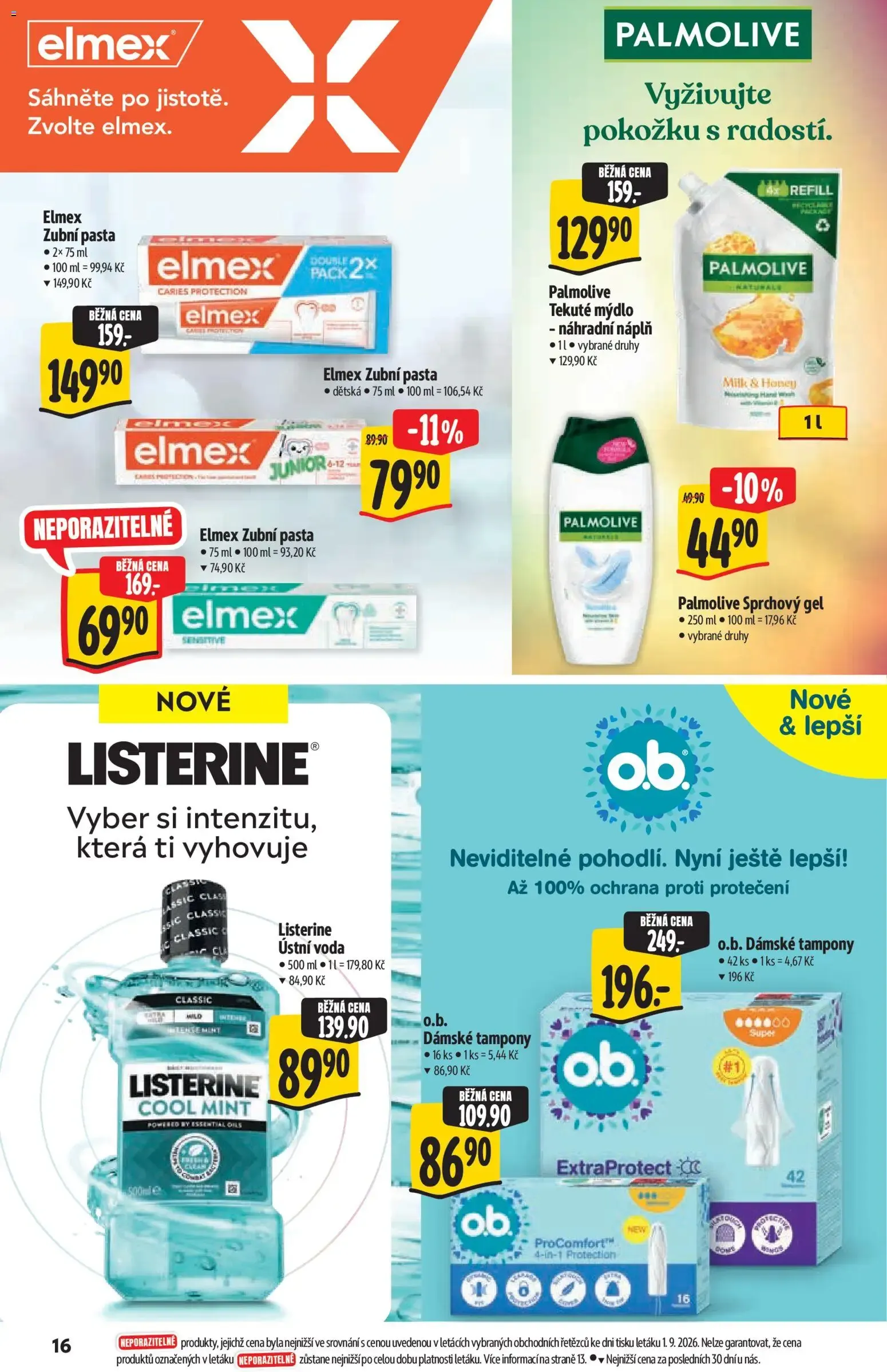 Albert katalog - Supermarket od 09.09.2026 - Akční leták - 9. září 22. září 2026 - Page 16
