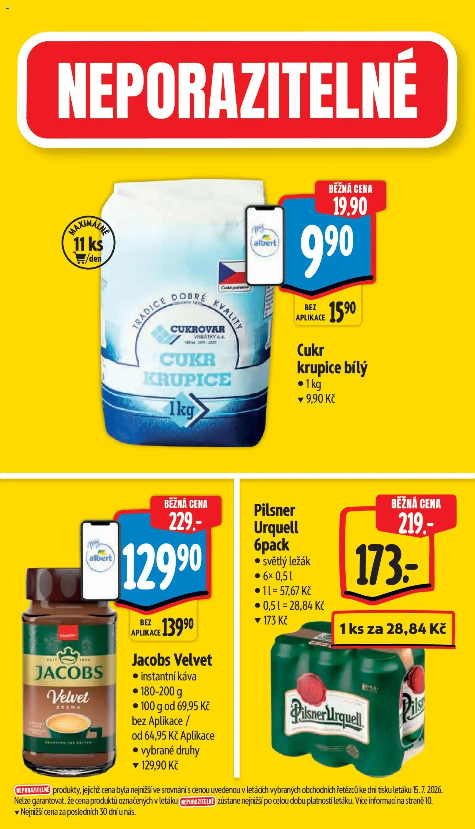 Albert leták - Hypermarket od 22.07.2026 - Akční leták - 22. července 28. července 2026 - Page 5