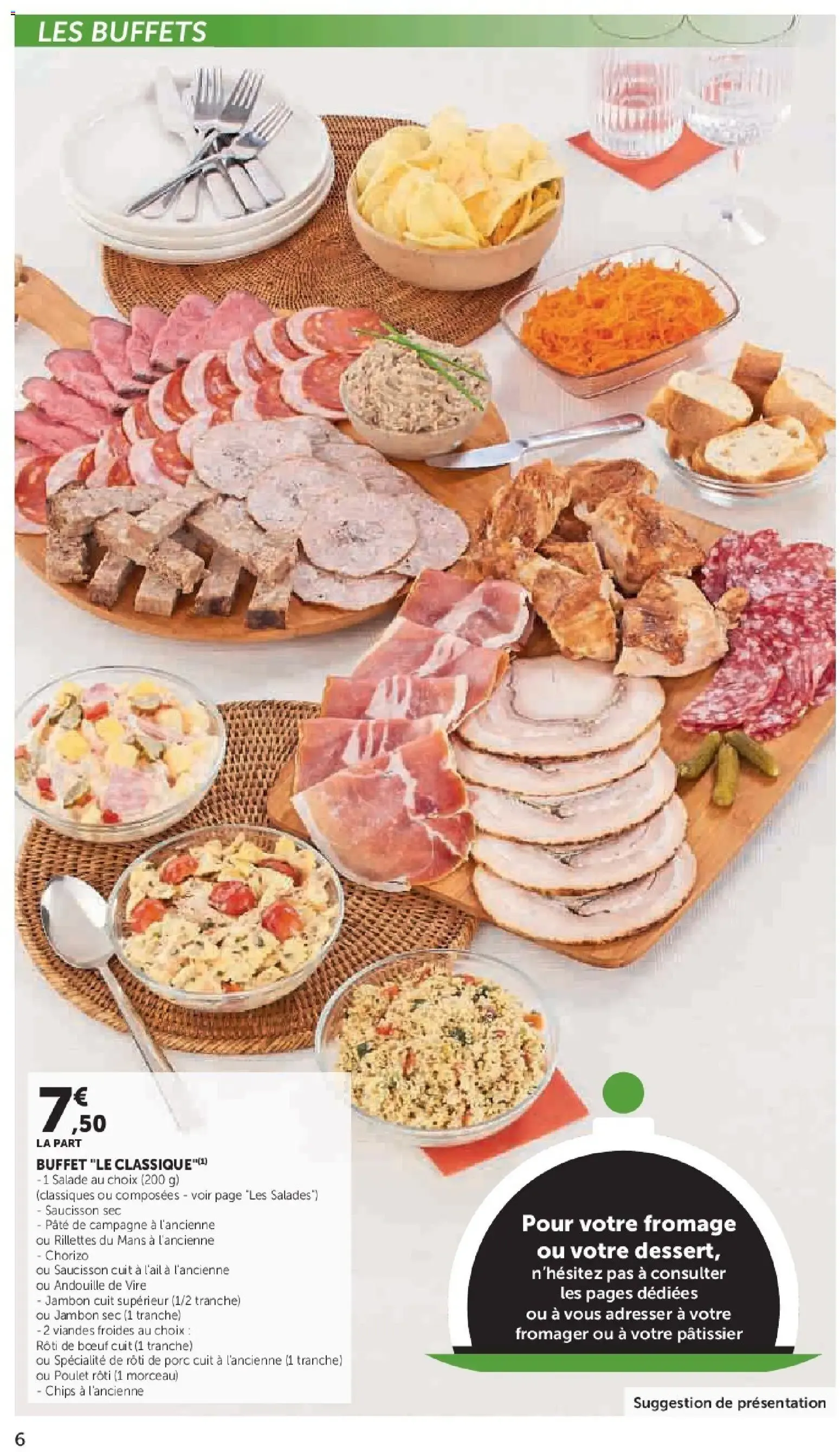 Super U - La carte Printemps Été à partir du 03/03/2026 - promo en ligne du 3 mars au 4 octobre 2026 - Catalogue page 6