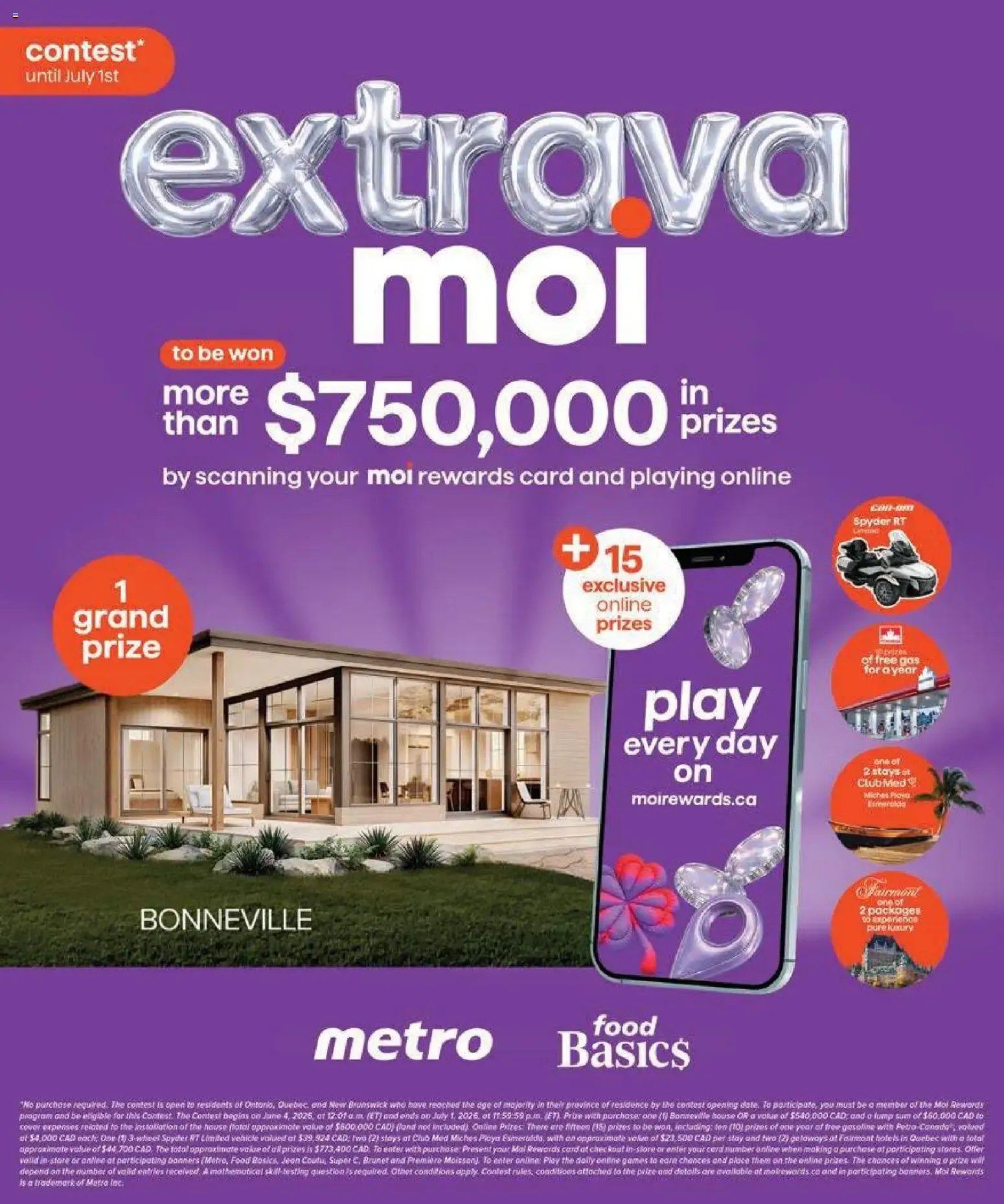 Metro Low Price Every Day Flyer - Alma from Jun 11, 2026 > weekly specials & deals from June 11 to June 17 2026 - flyer page 2
