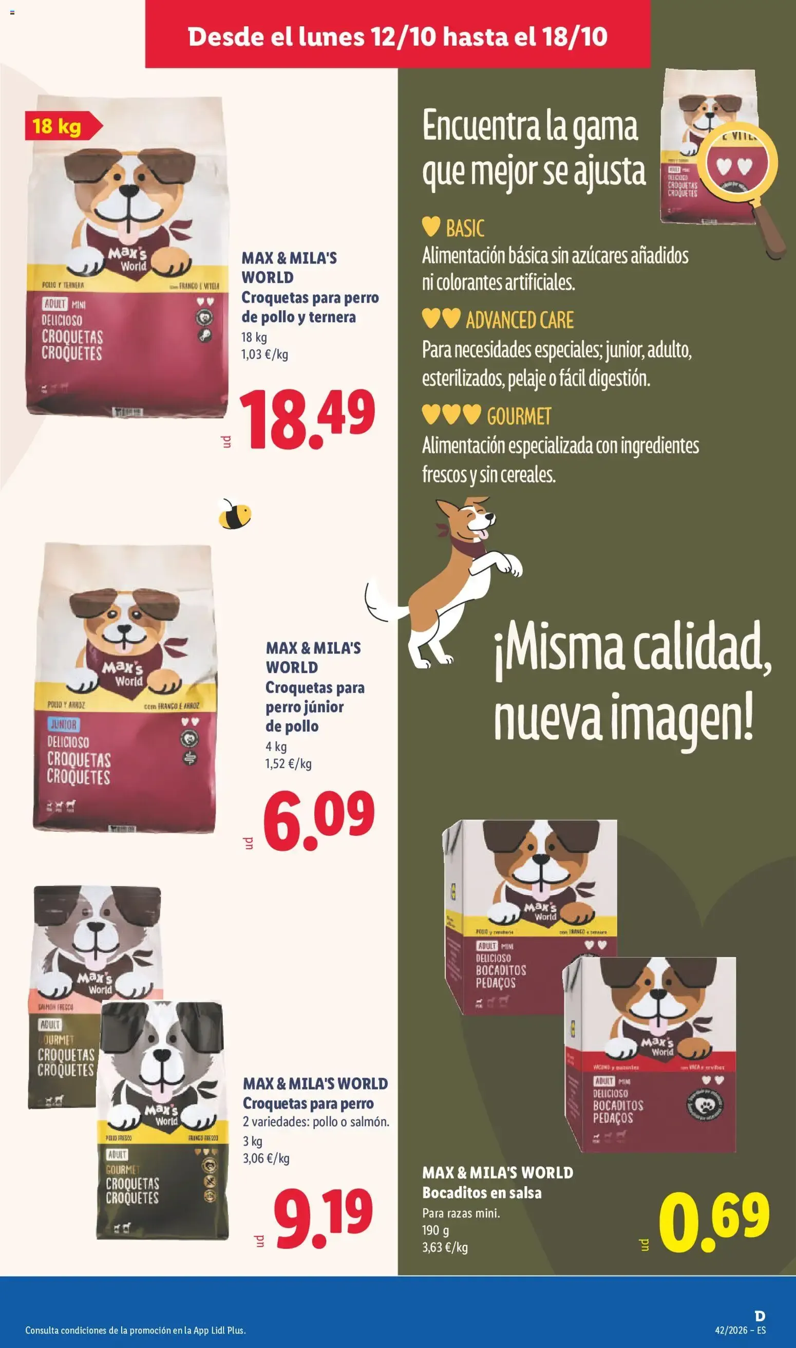 Catálogo de Lidl folleto de bazar del 12/10/2026 | Ofertas 12 de octubre al 18 de octubre 2026 - Página 13