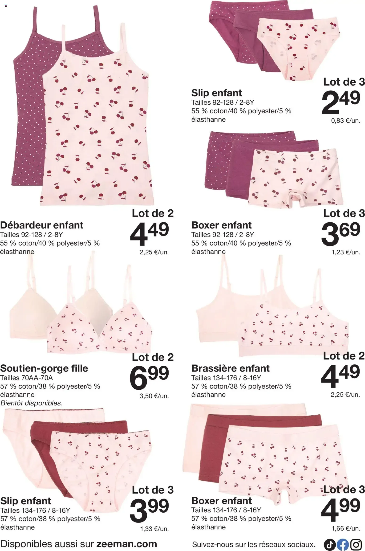 Cette semaine : les indispensables à glisser dans votre valise. du 27 juin au 3 juillet 2026 - Catalogue page 8