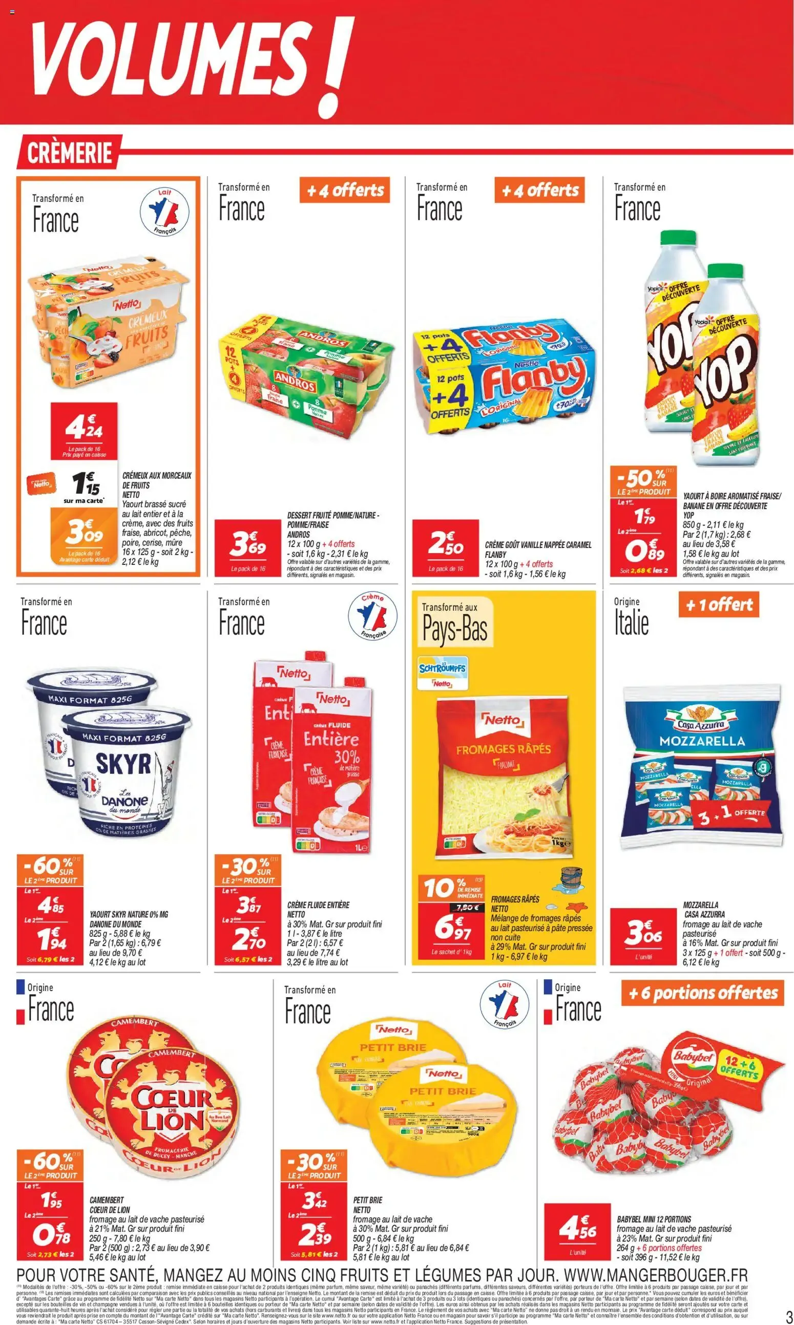 Netto catalogue à partir du 30/06/2026 - promo en ligne du 30 juin au 13 juillet 2026 - Catalogue page 3